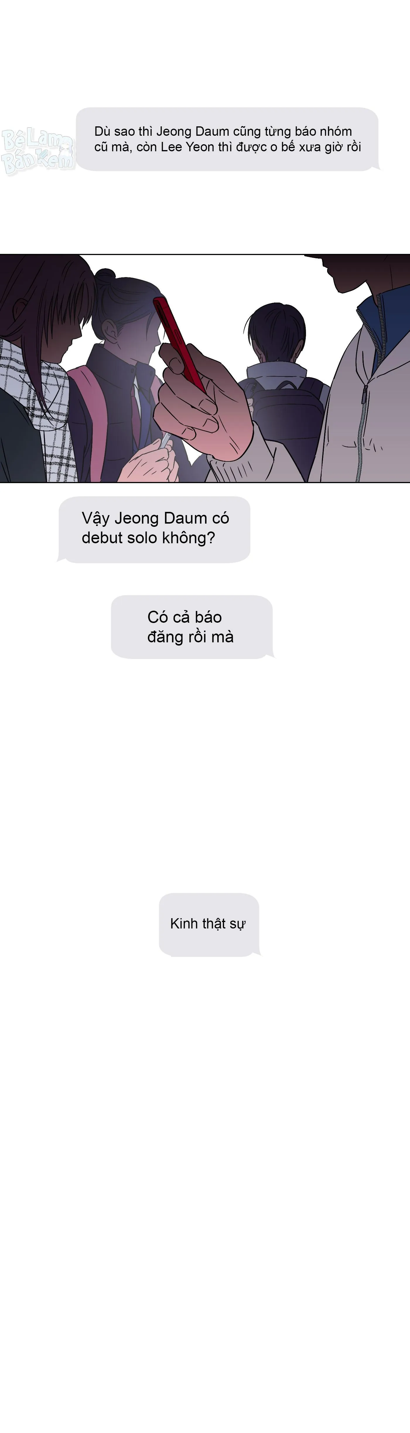 Vụ bê bối của Beta Chapter 69 Trang 20