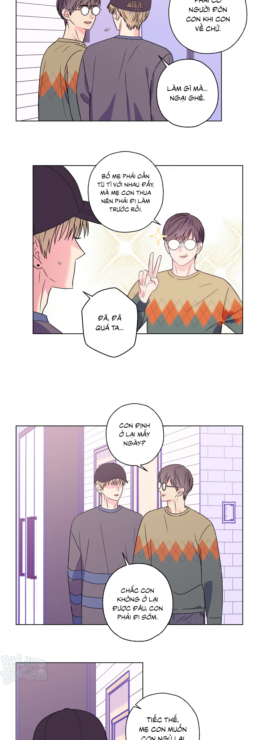 Vụ bê bối của Beta Chapter 70 Trang 3