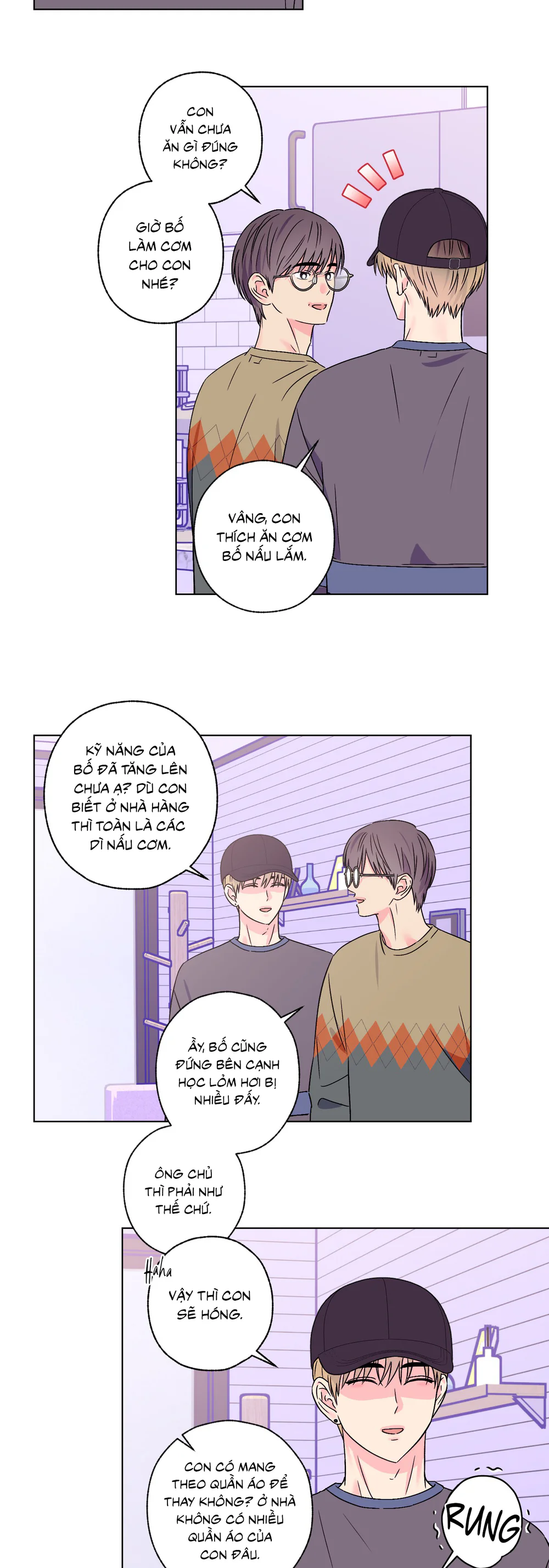 Vụ bê bối của Beta Chapter 70 Trang 5