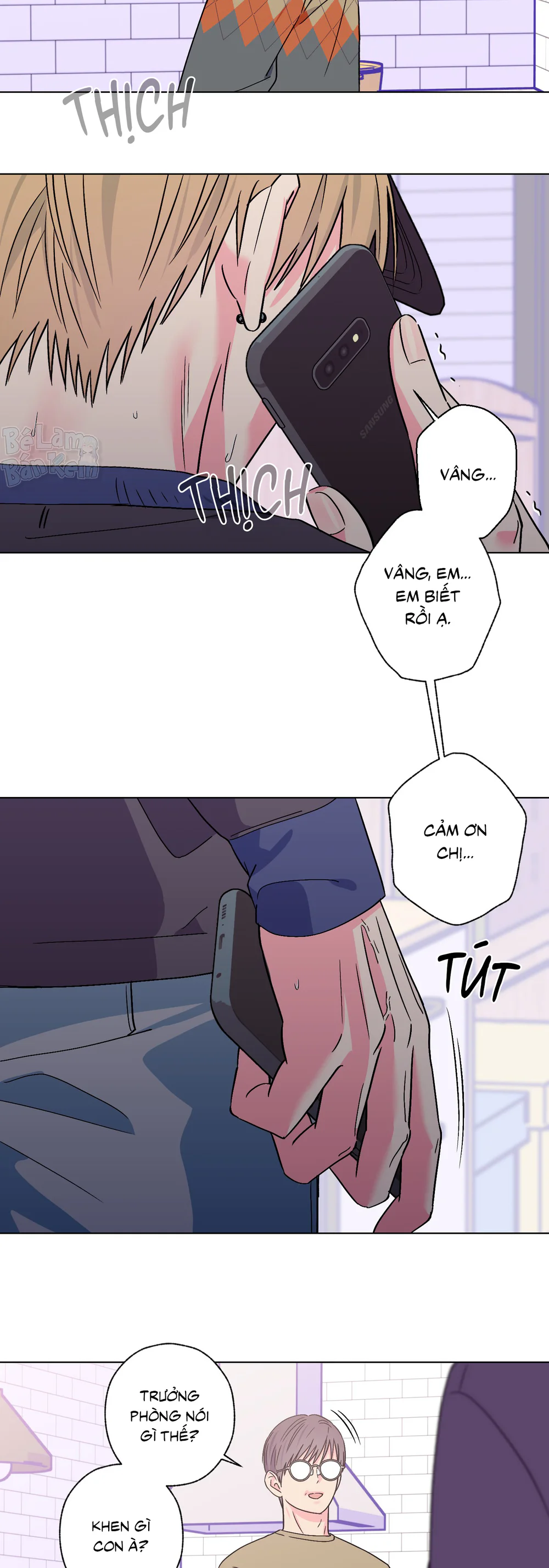 Vụ bê bối của Beta Chapter 70 Trang 11