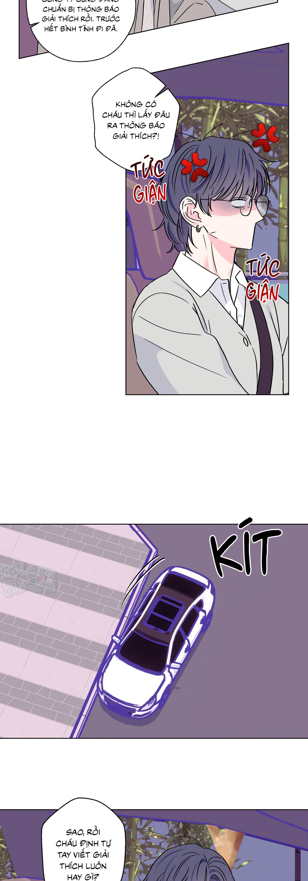 Vụ bê bối của Beta Chapter 70 Trang 19