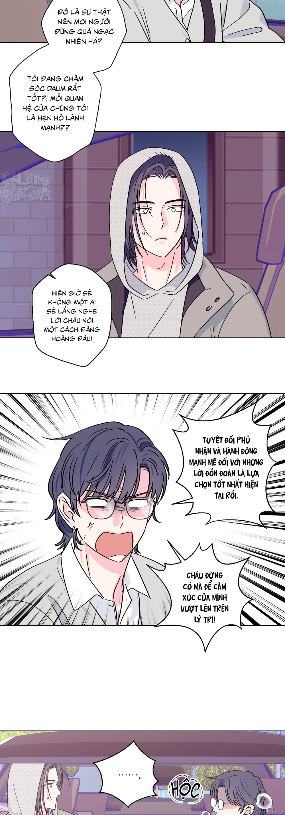 Vụ bê bối của Beta Chapter 70 Trang 21