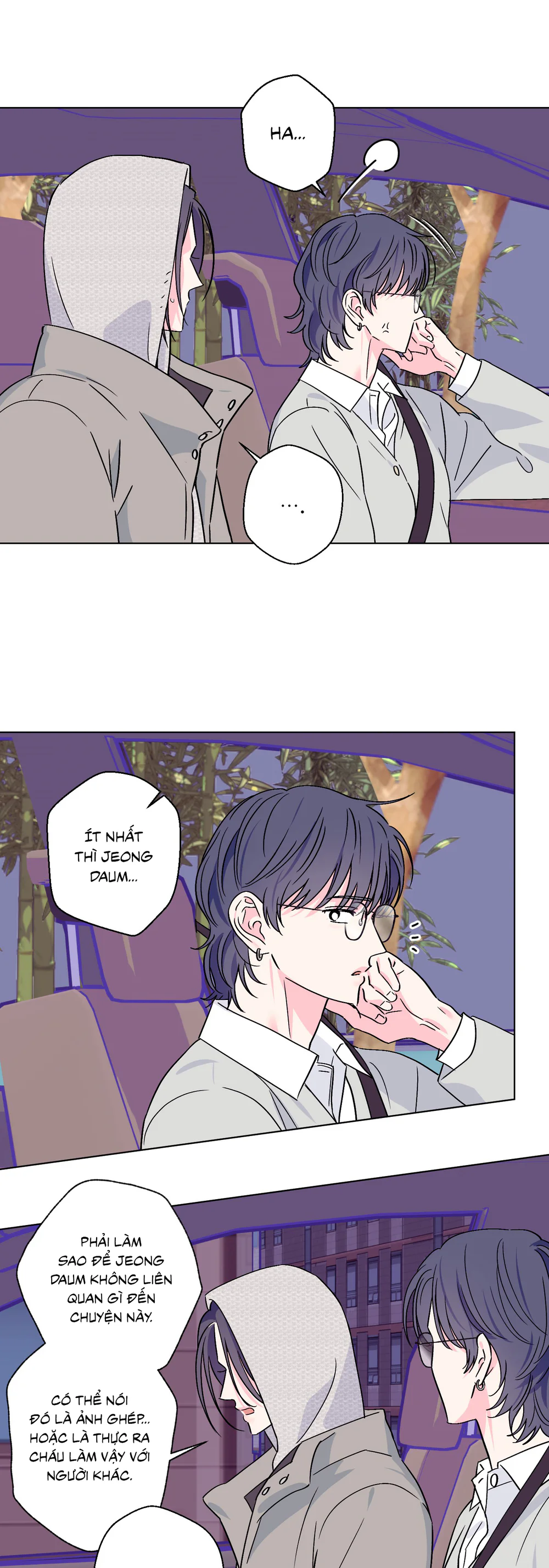 Vụ bê bối của Beta Chapter 70 Trang 23