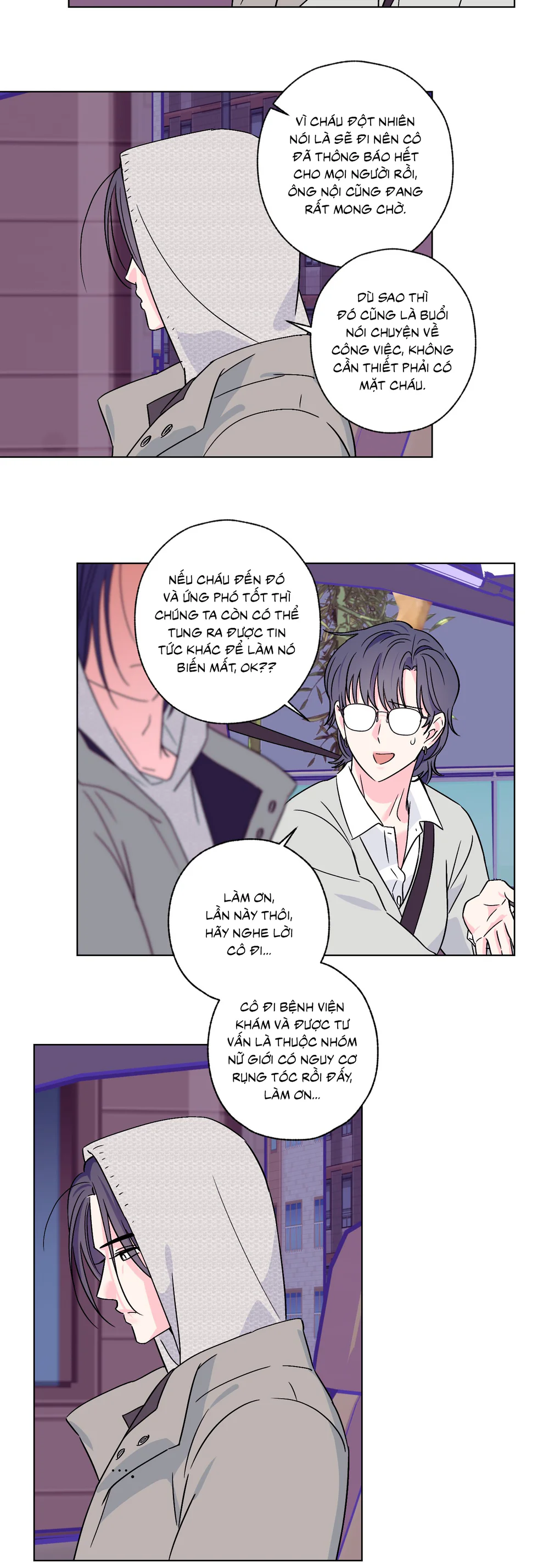 Vụ bê bối của Beta Chapter 70 Trang 27