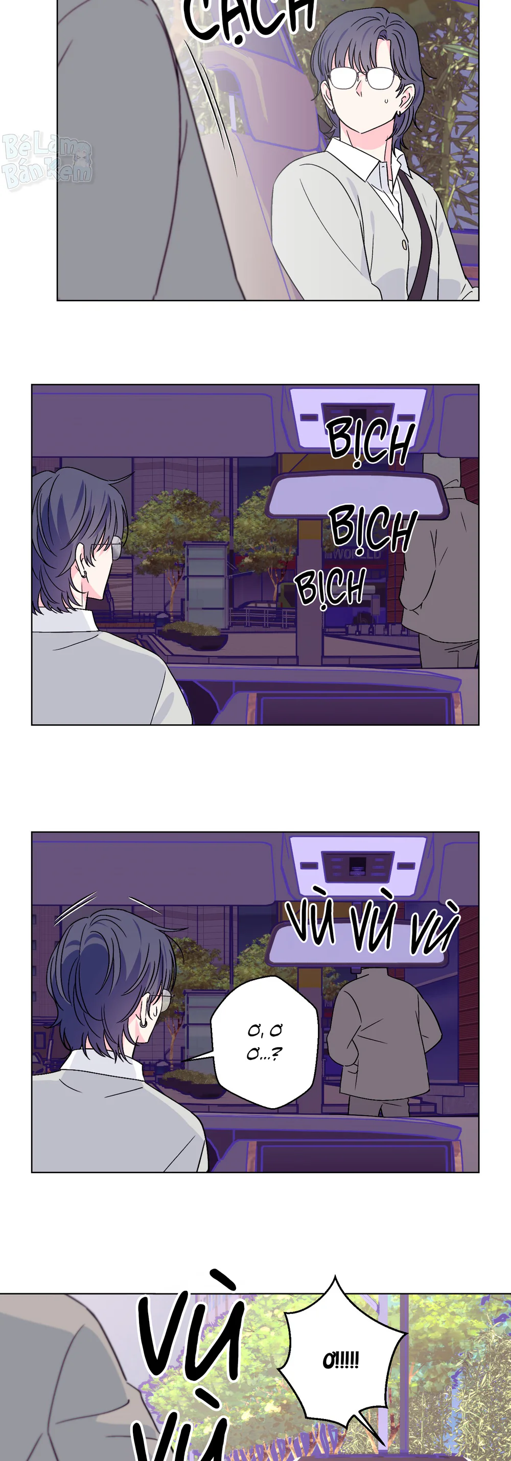 Vụ bê bối của Beta Chapter 70 Trang 31