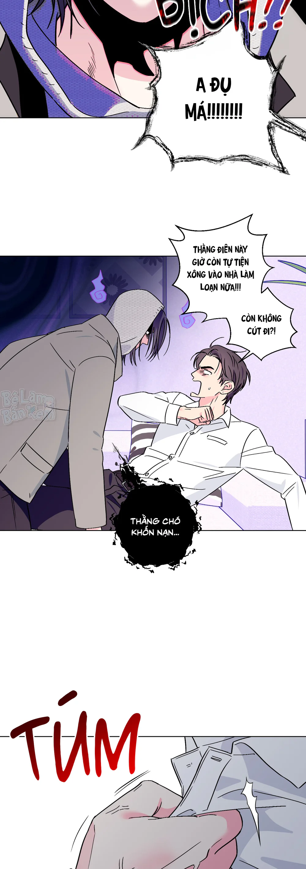 Vụ bê bối của Beta Chapter 70 Trang 41