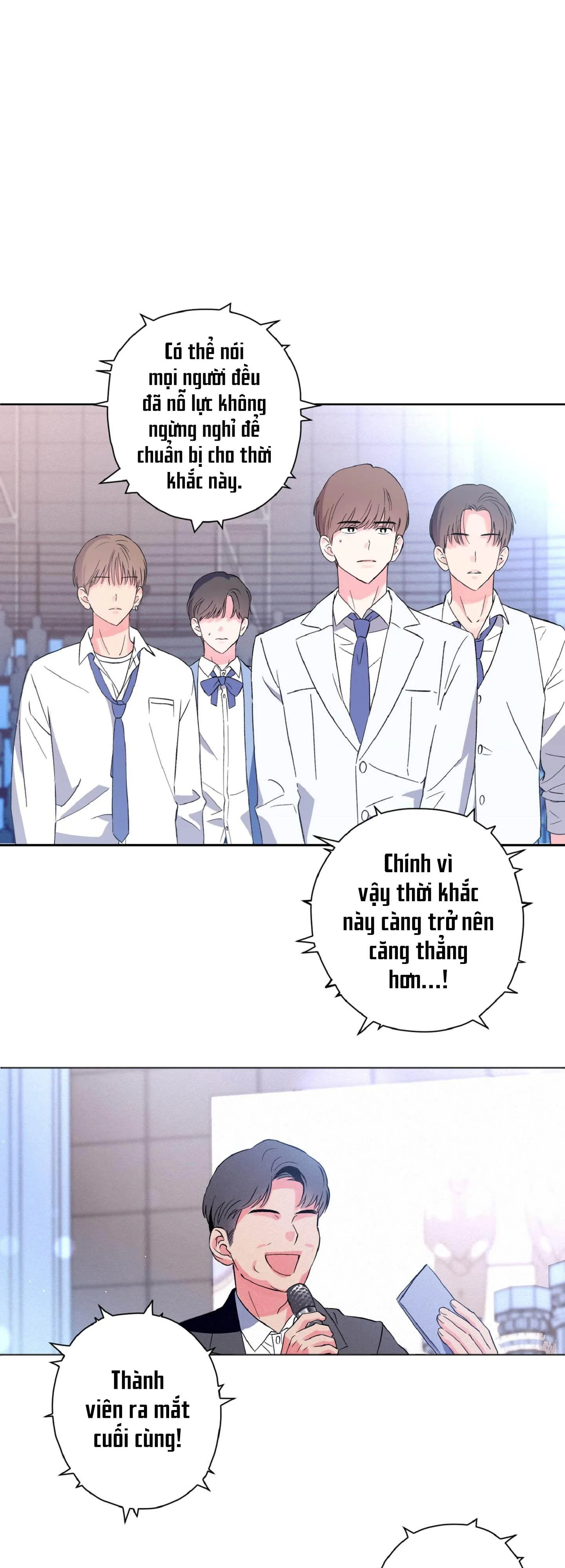 Vụ bê bối của Beta Chapter 1 Trang 4