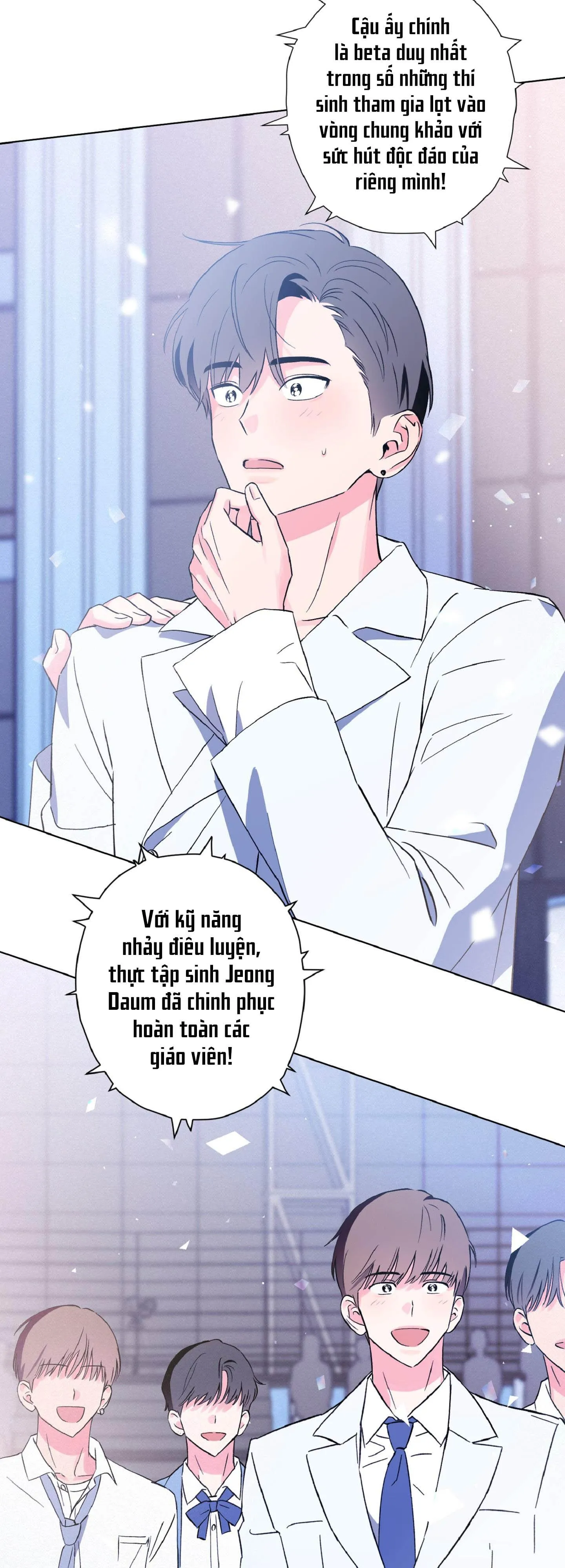 Vụ bê bối của Beta Chapter 1 Trang 7