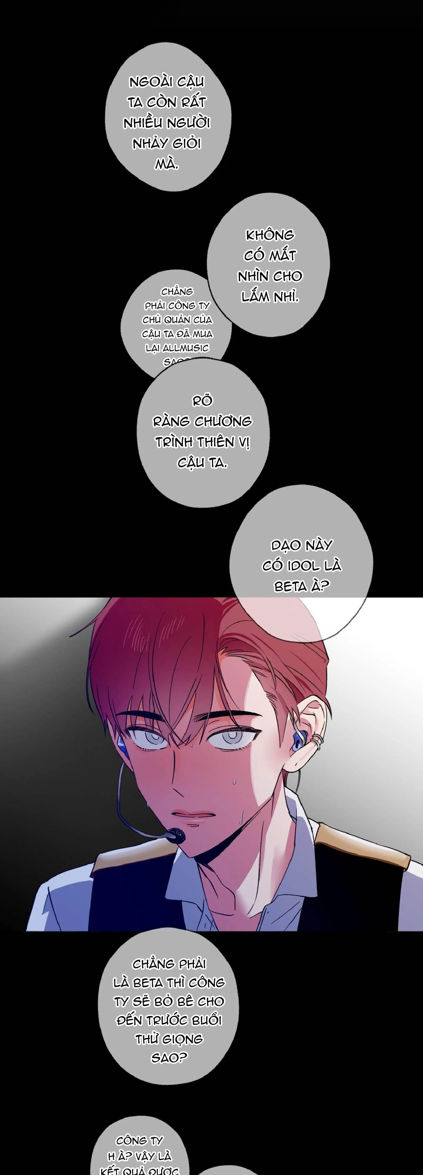 Vụ bê bối của Beta Chapter 1 Trang 11