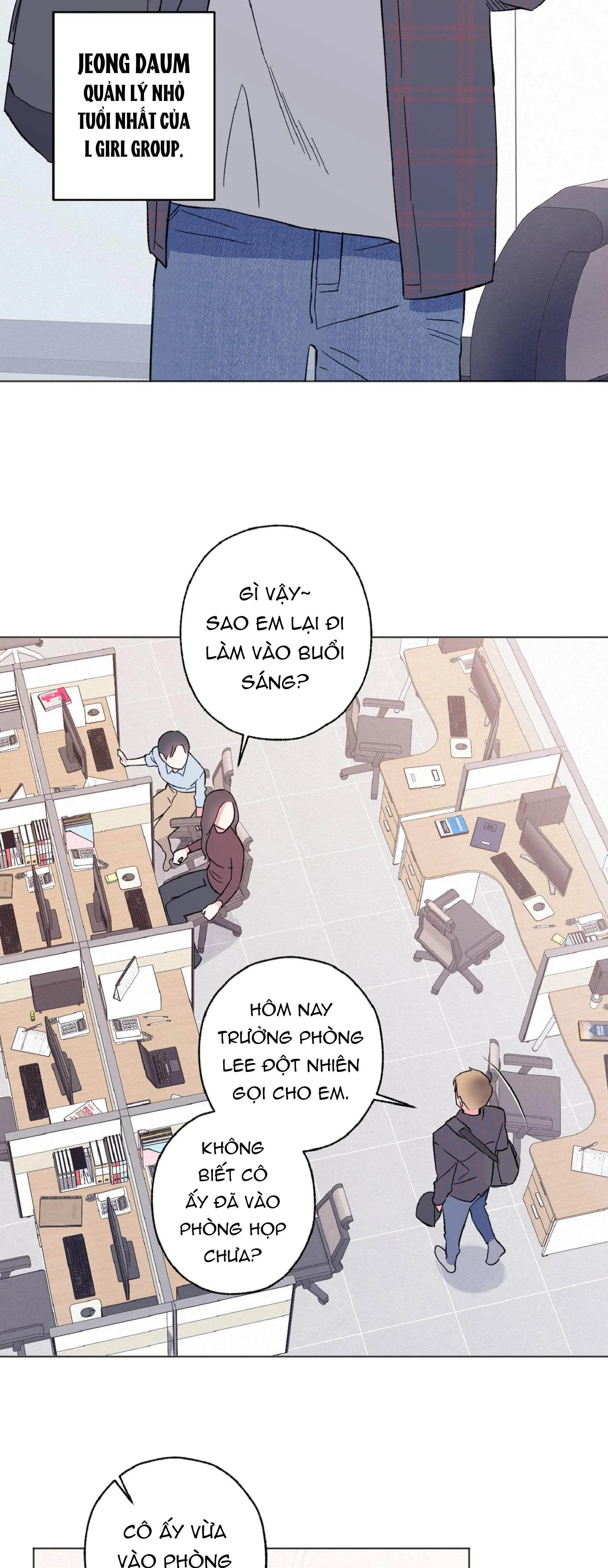 Vụ bê bối của Beta Chapter 1 Trang 22