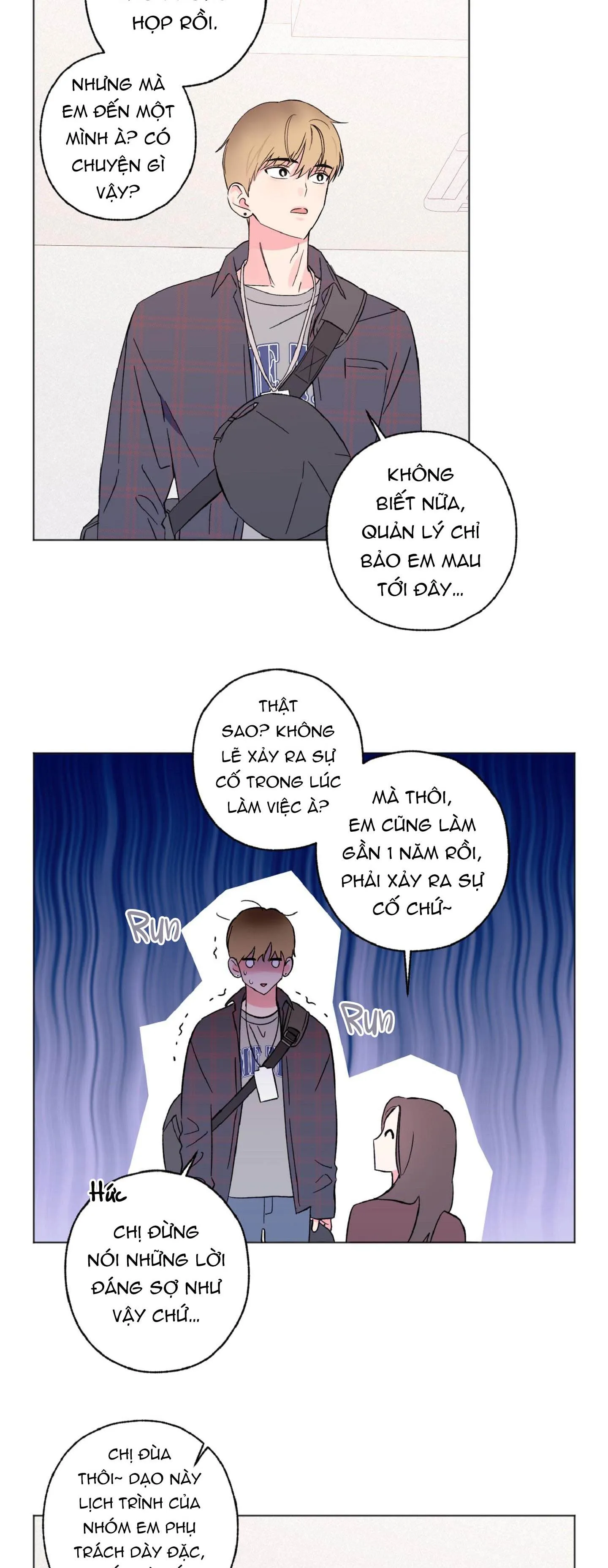 Vụ bê bối của Beta Chapter 1 Trang 23