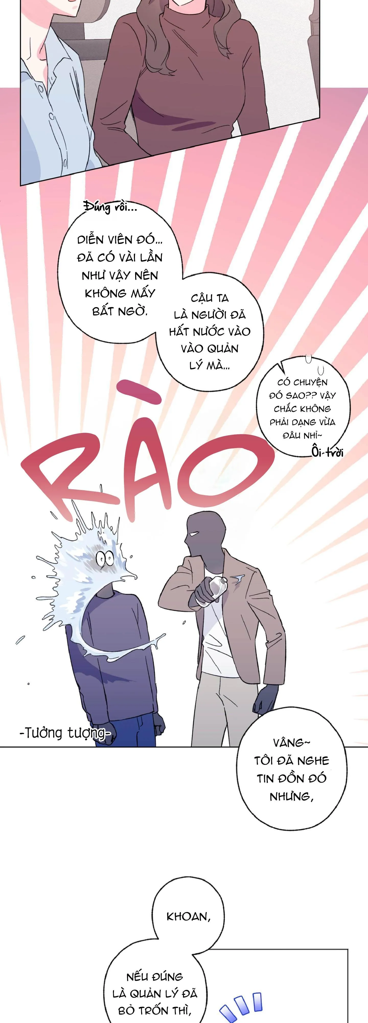 Vụ bê bối của Beta Chapter 1 Trang 29