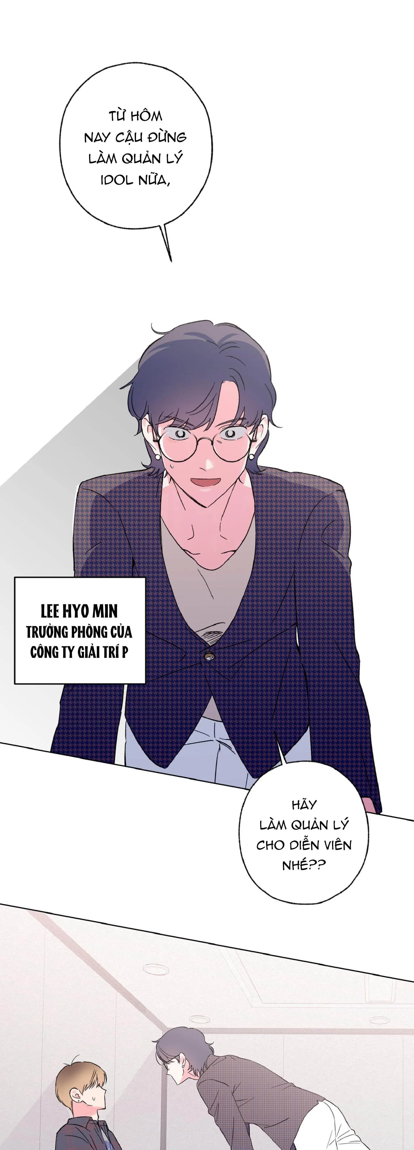 Vụ bê bối của Beta Chapter 1 Trang 33