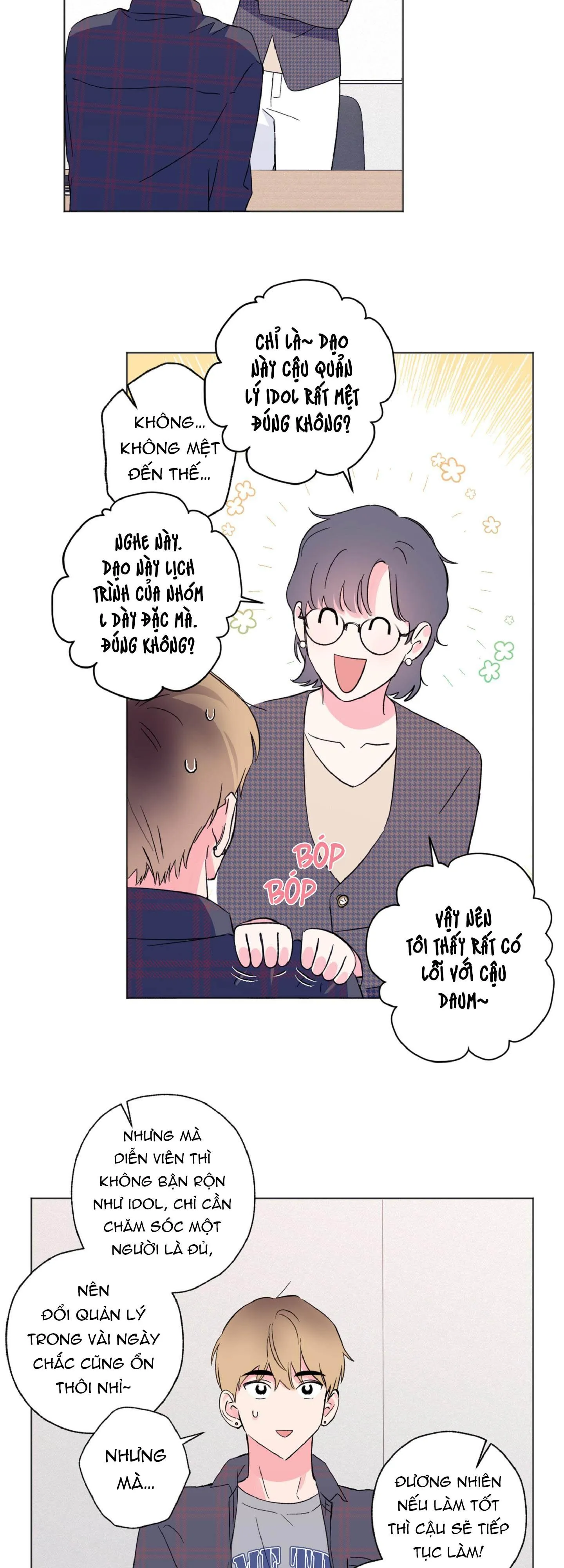 Vụ bê bối của Beta Chapter 1 Trang 35