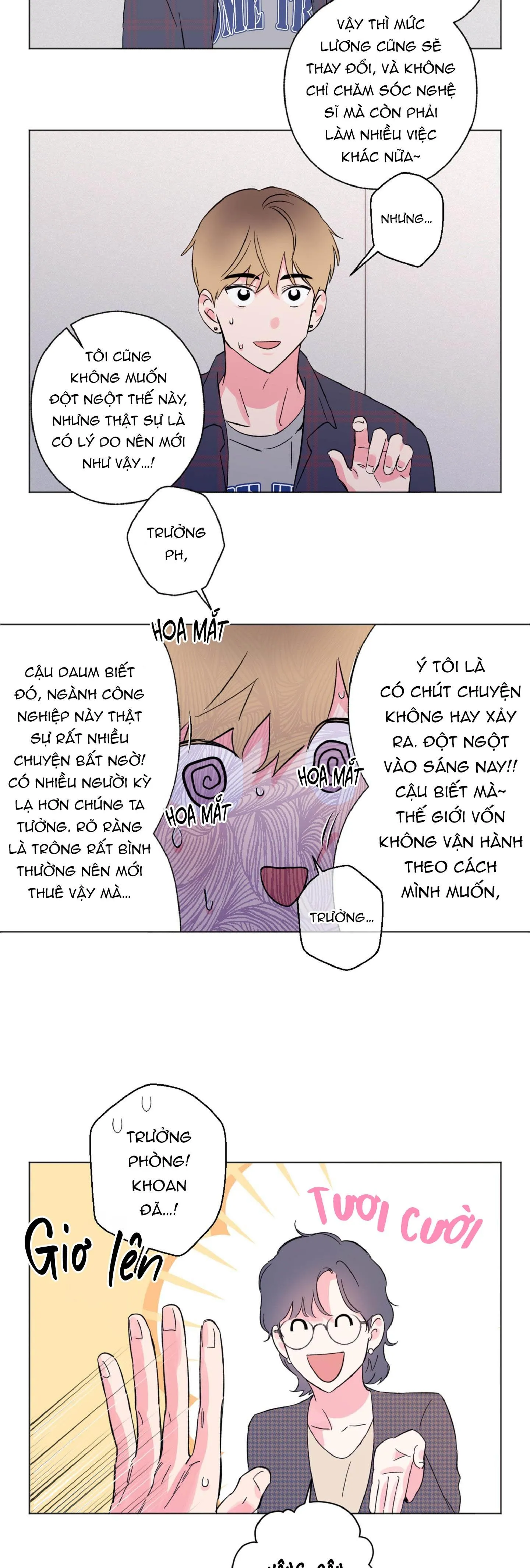 Vụ bê bối của Beta Chapter 1 Trang 36