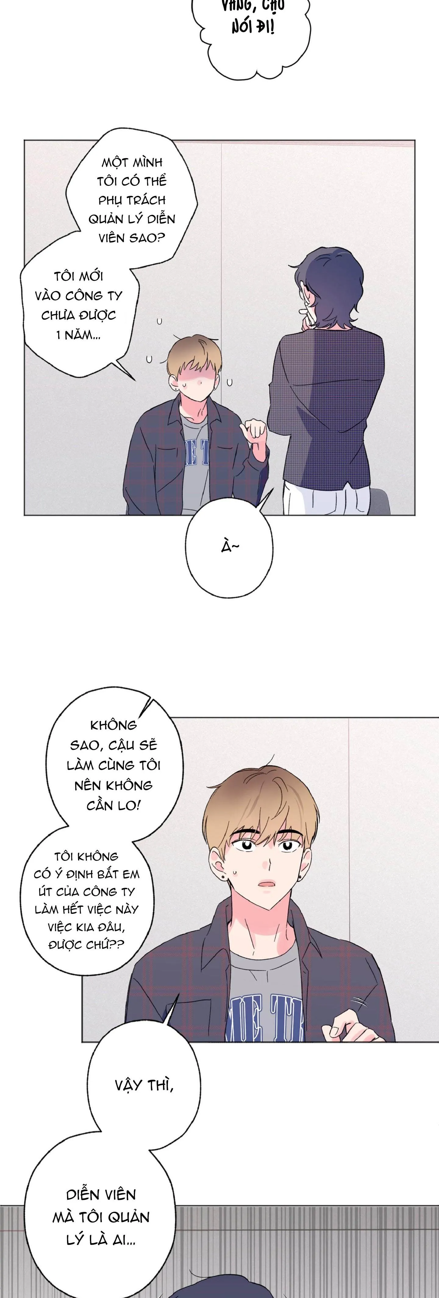 Vụ bê bối của Beta Chapter 1 Trang 37