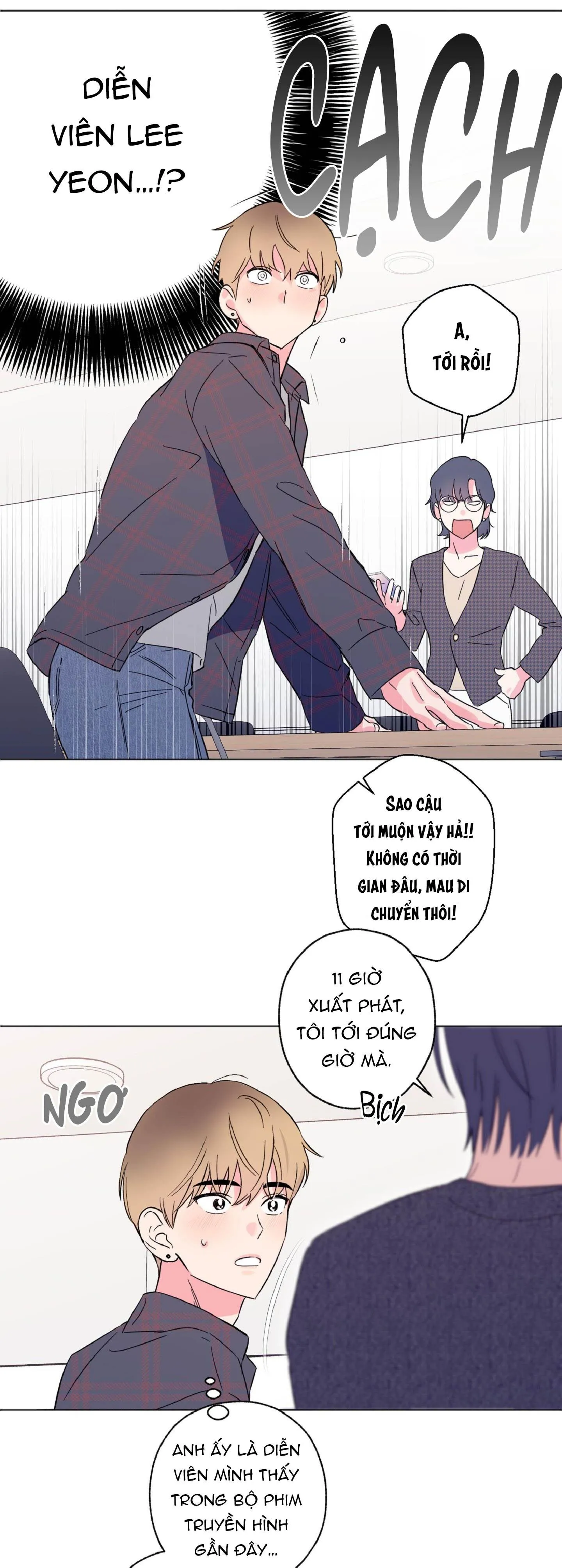 Vụ bê bối của Beta Chapter 1 Trang 43