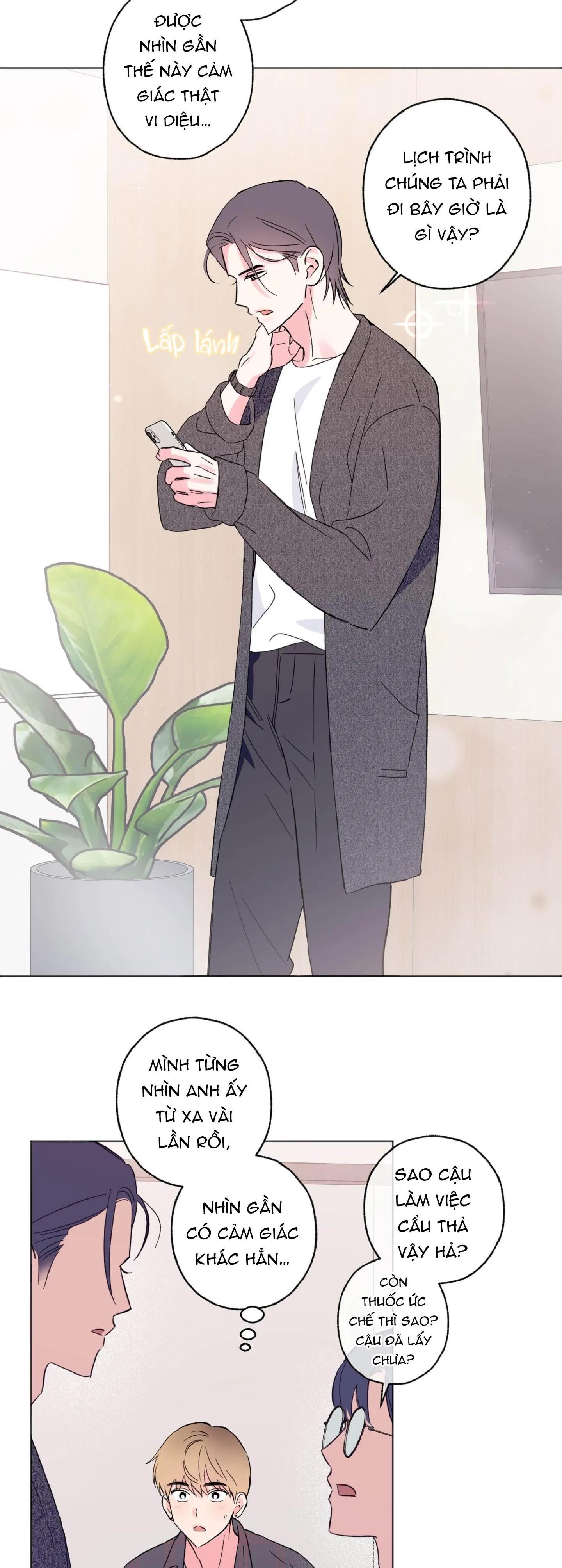 Vụ bê bối của Beta Chapter 1 Trang 44