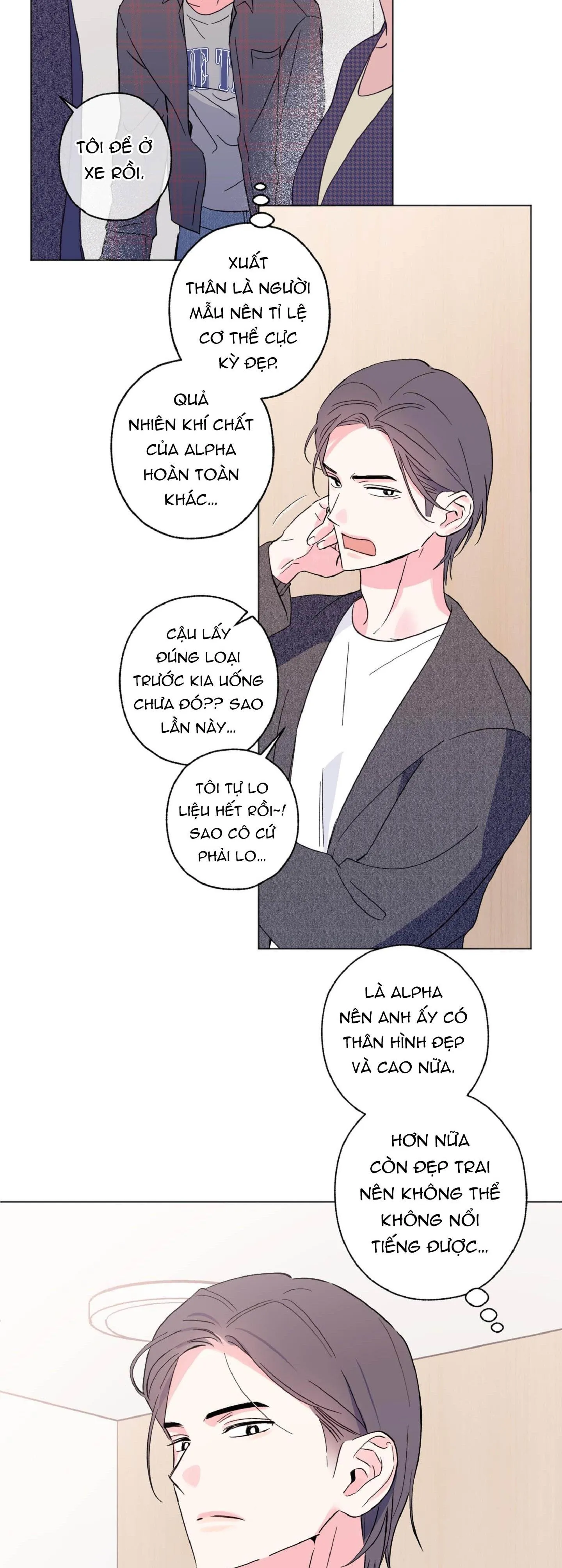 Vụ bê bối của Beta Chapter 1 Trang 45