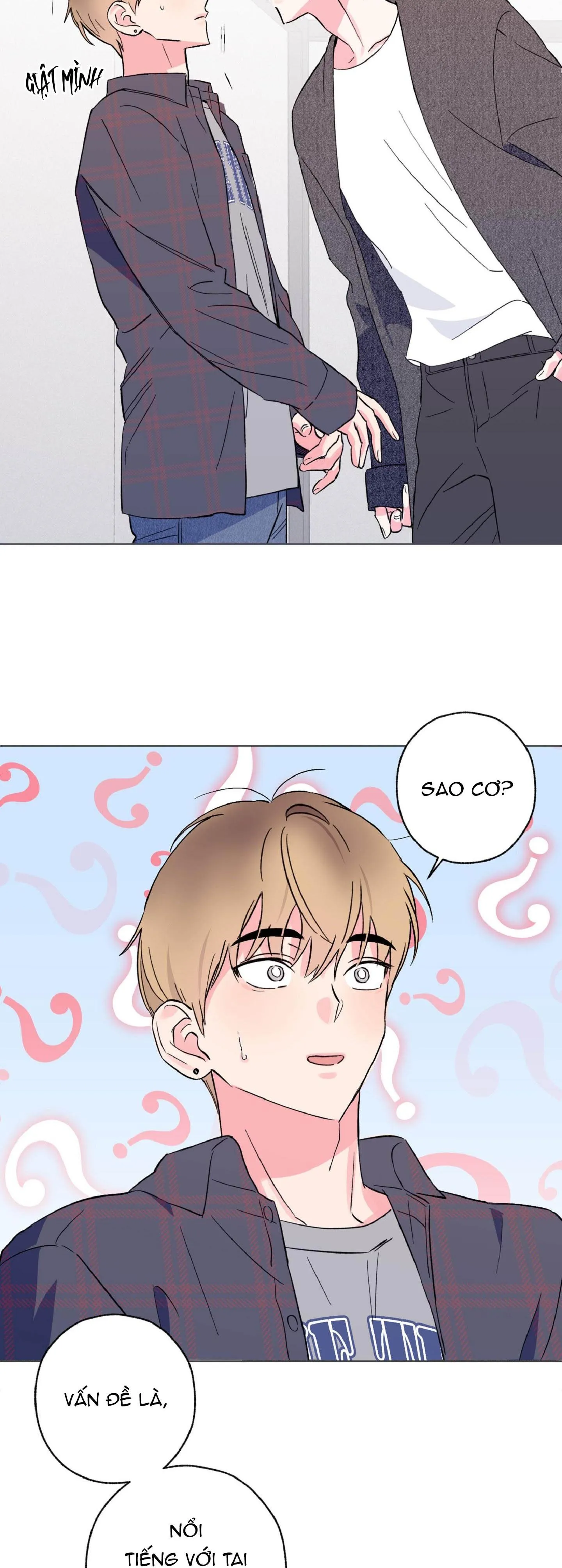 Vụ bê bối của Beta Chapter 1 Trang 47