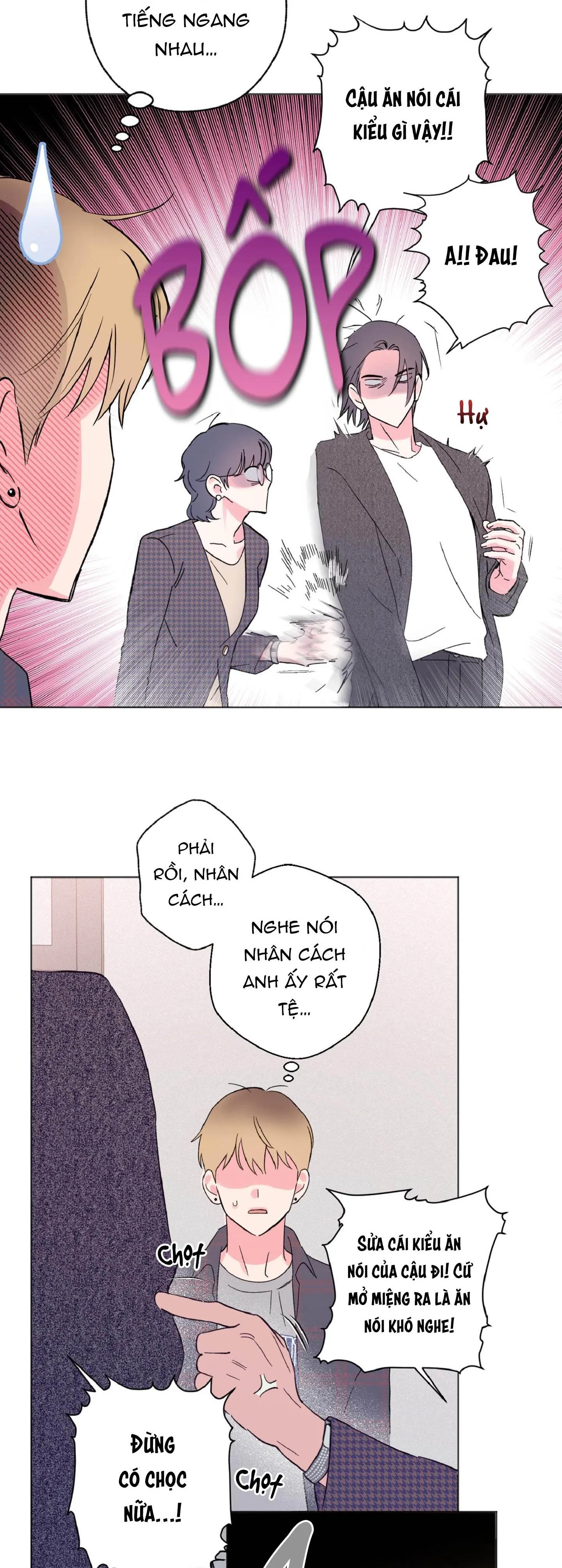 Vụ bê bối của Beta Chapter 1 Trang 48