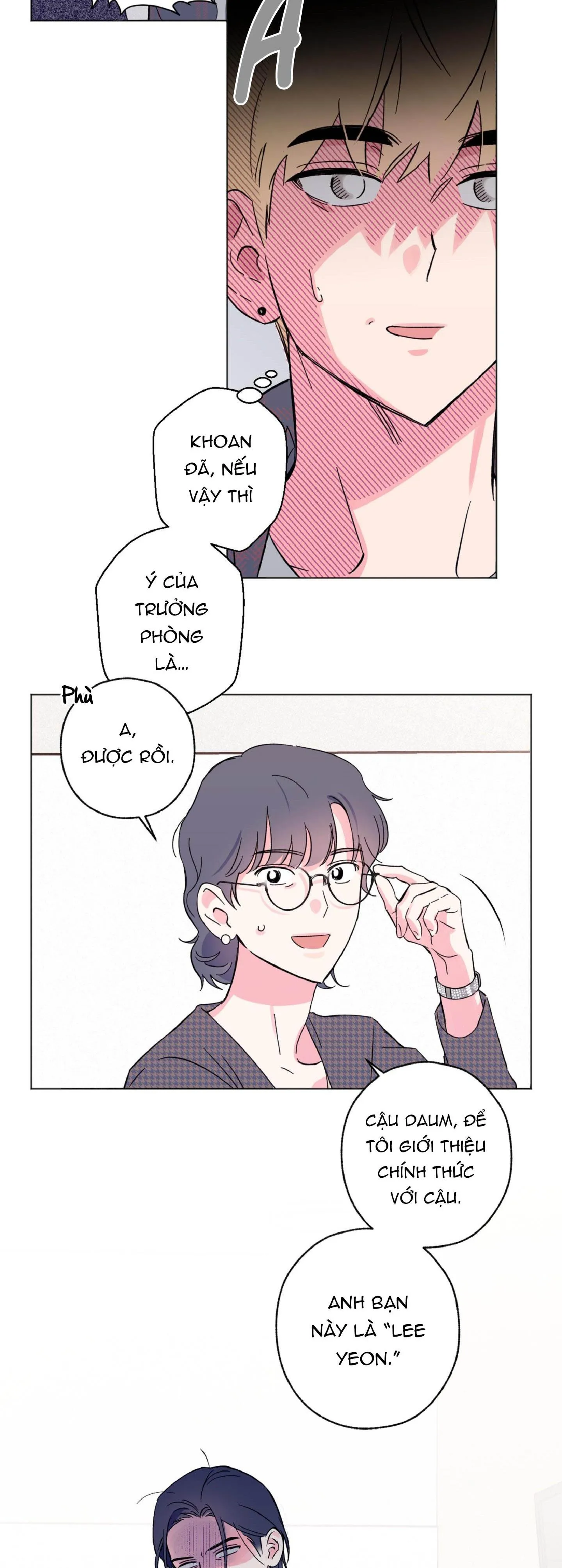 Vụ bê bối của Beta Chapter 1 Trang 49