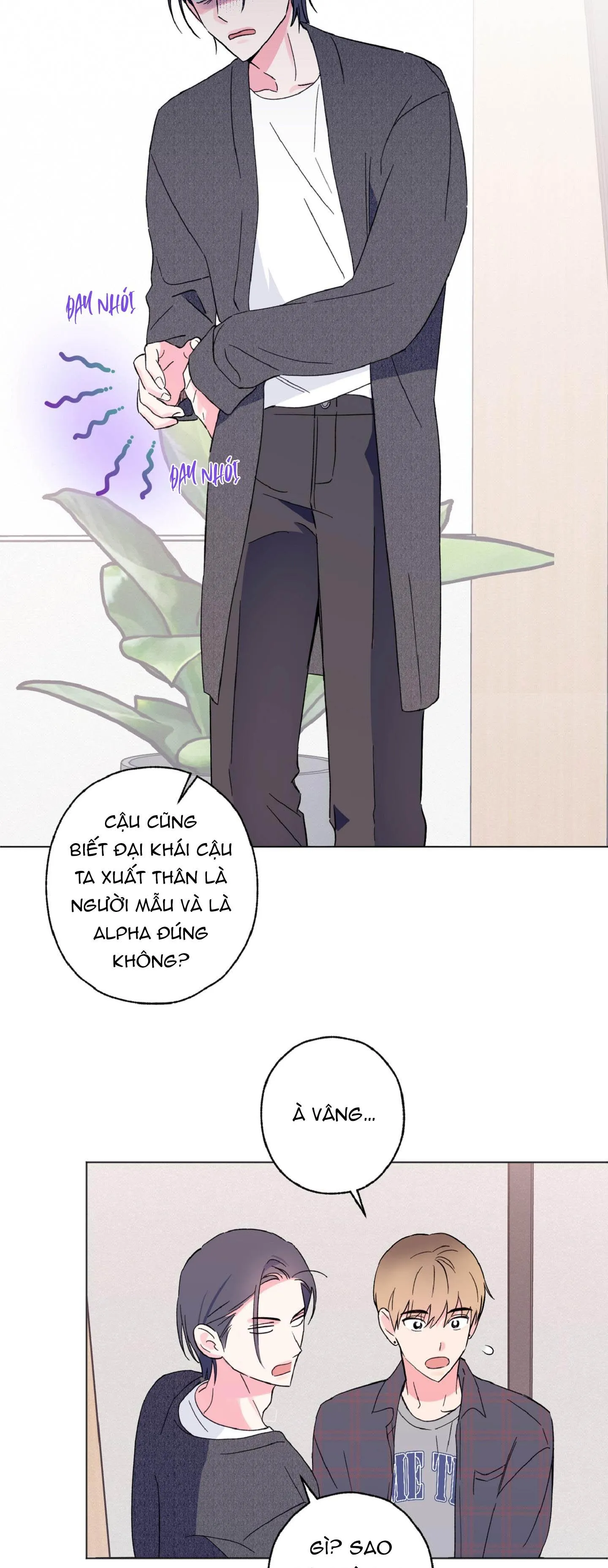 Vụ bê bối của Beta Chapter 1 Trang 50