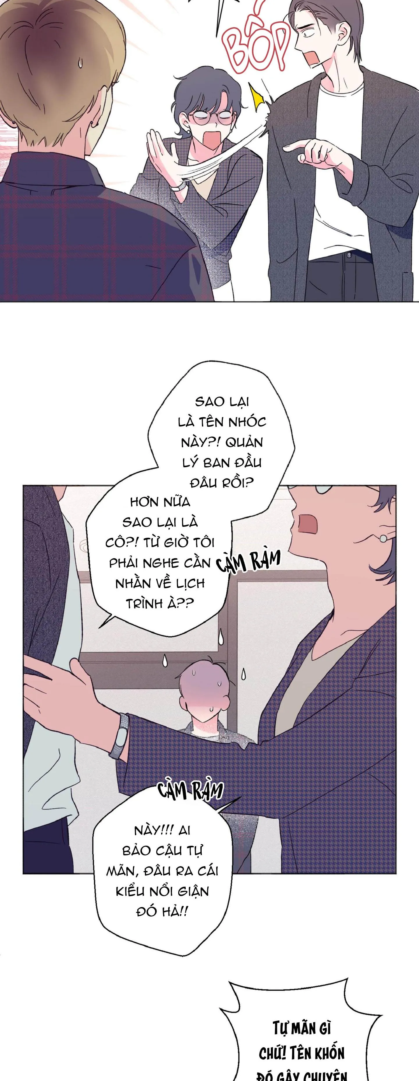 Vụ bê bối của Beta Chapter 1 Trang 52