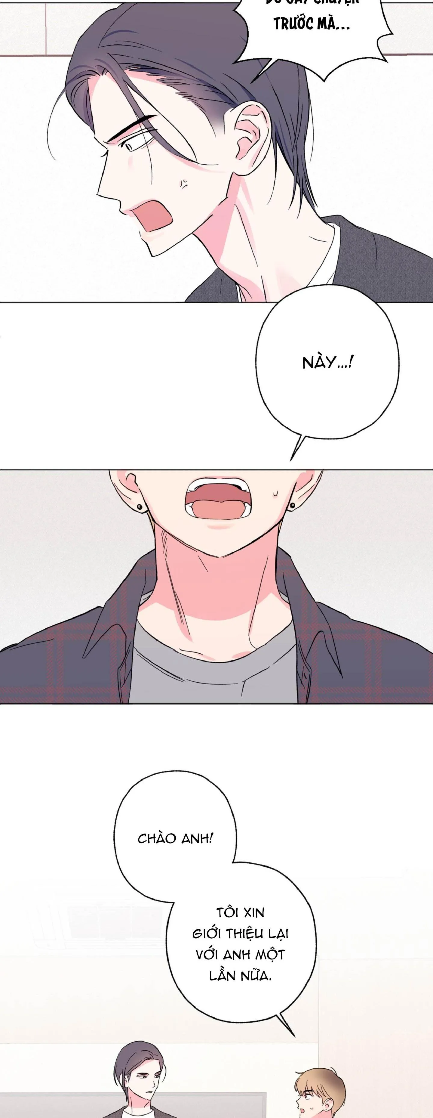 Vụ bê bối của Beta Chapter 1 Trang 53