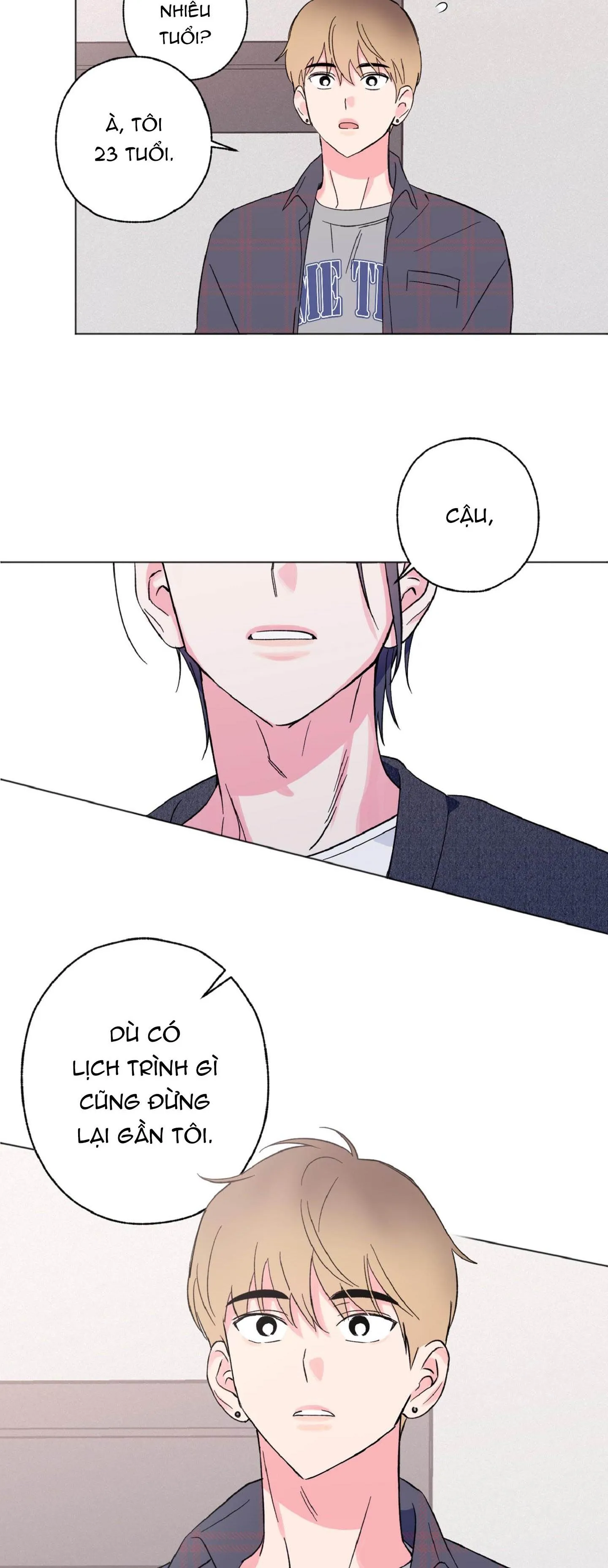 Vụ bê bối của Beta Chapter 1 Trang 56