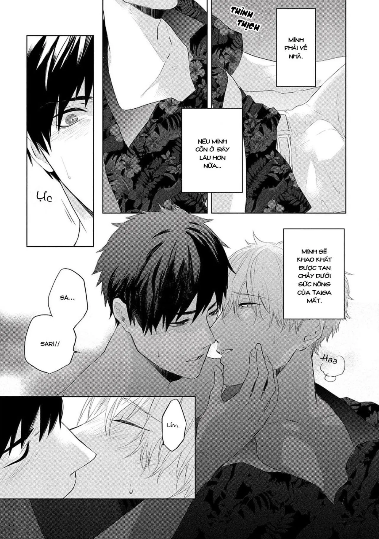 Vụ Bê Bối Katsu (END) Chapter 2 Trang 3