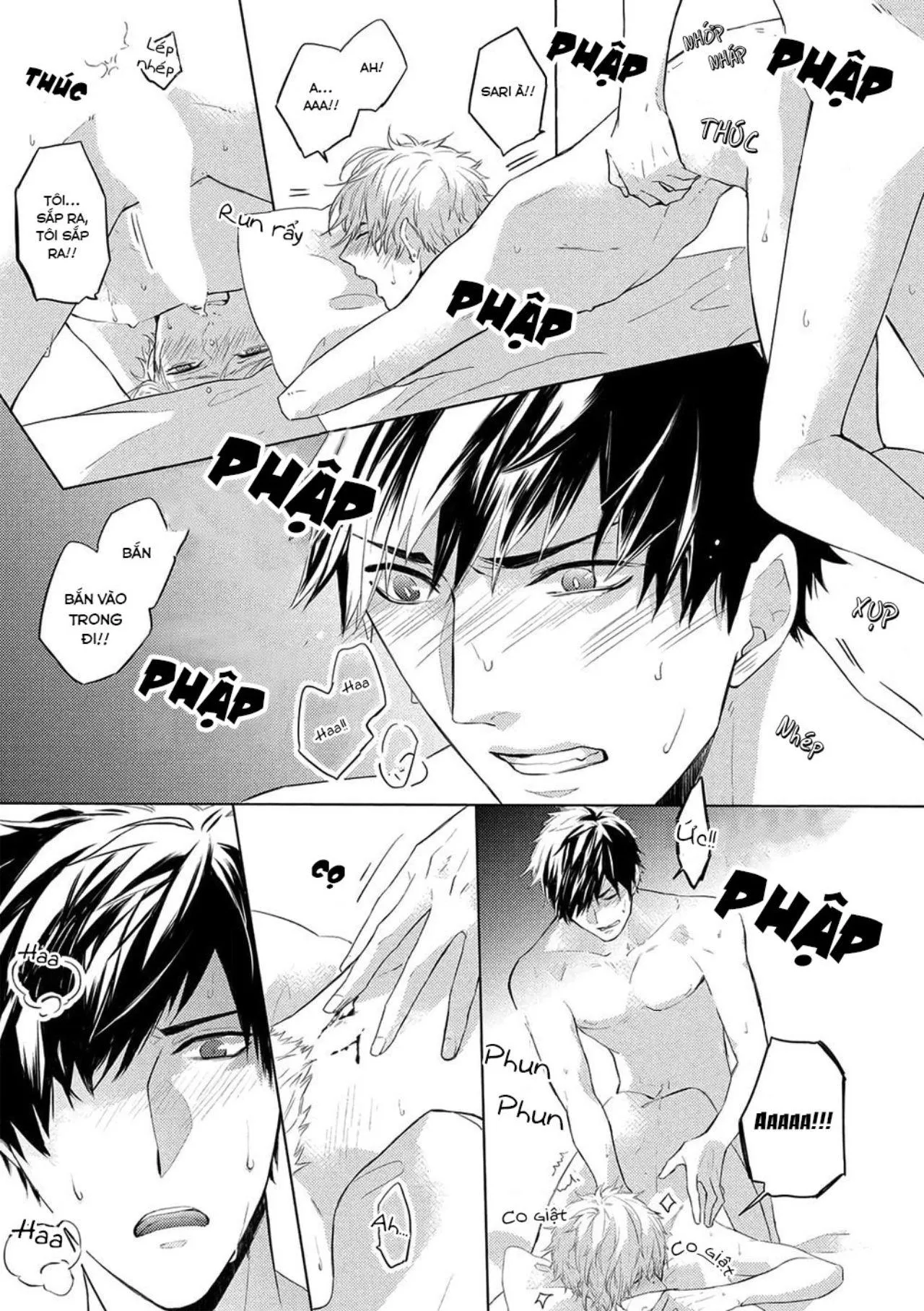 Vụ Bê Bối Katsu (END) Chapter 2 Trang 5