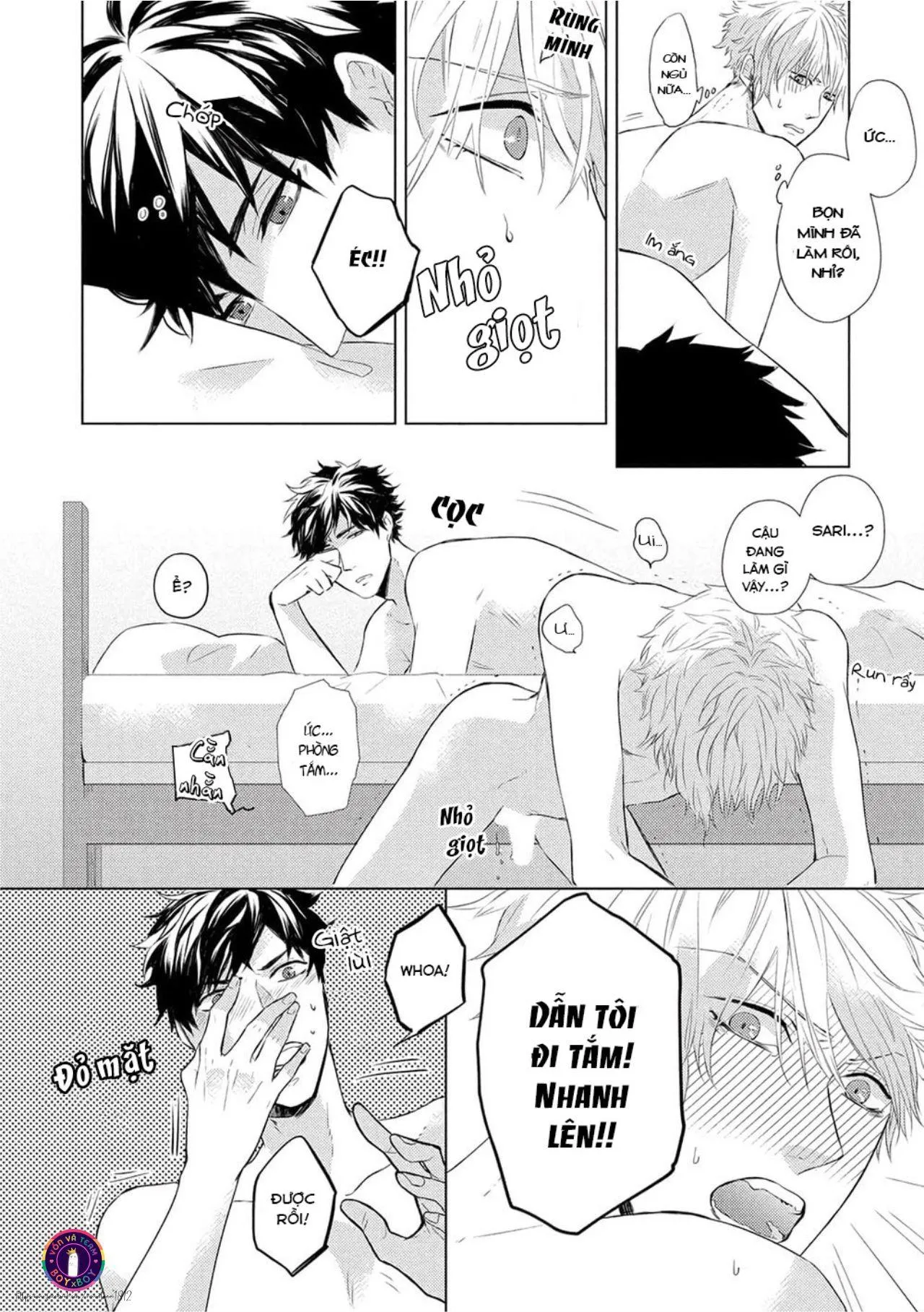 Vụ Bê Bối Katsu (END) Chapter 2 Trang 8