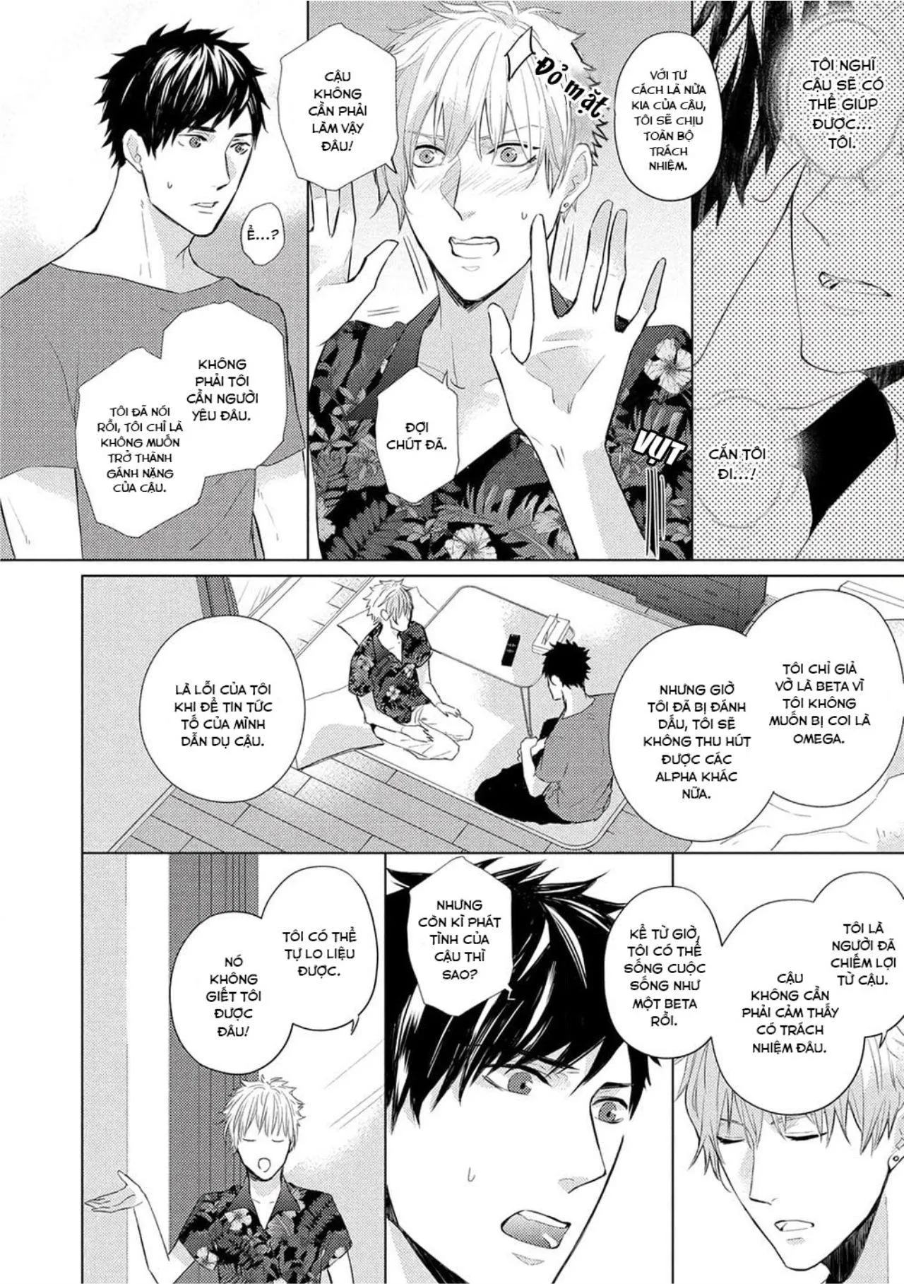 Vụ Bê Bối Katsu (END) Chapter 2 Trang 10