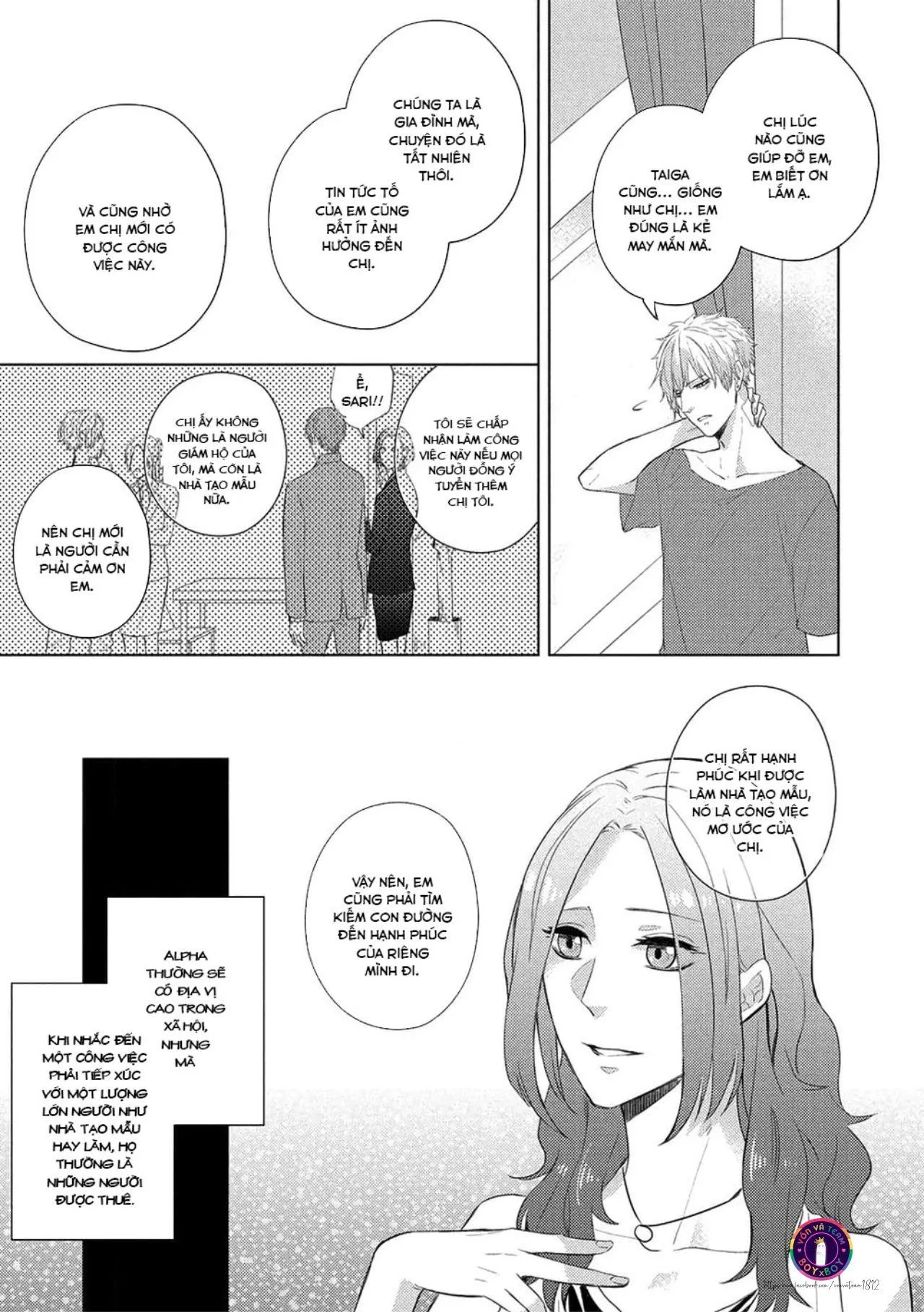 Vụ Bê Bối Katsu (END) Chapter 2 Trang 13