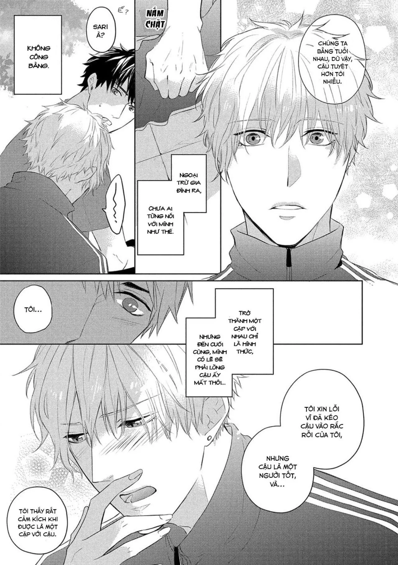 Vụ Bê Bối Katsu (END) Chapter 2 Trang 19