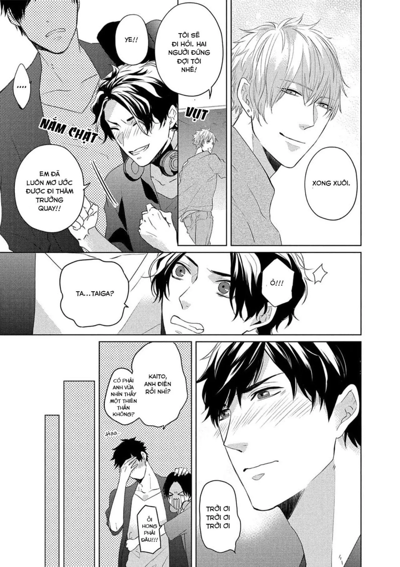 Vụ Bê Bối Katsu (END) Chapter 2 Trang 27