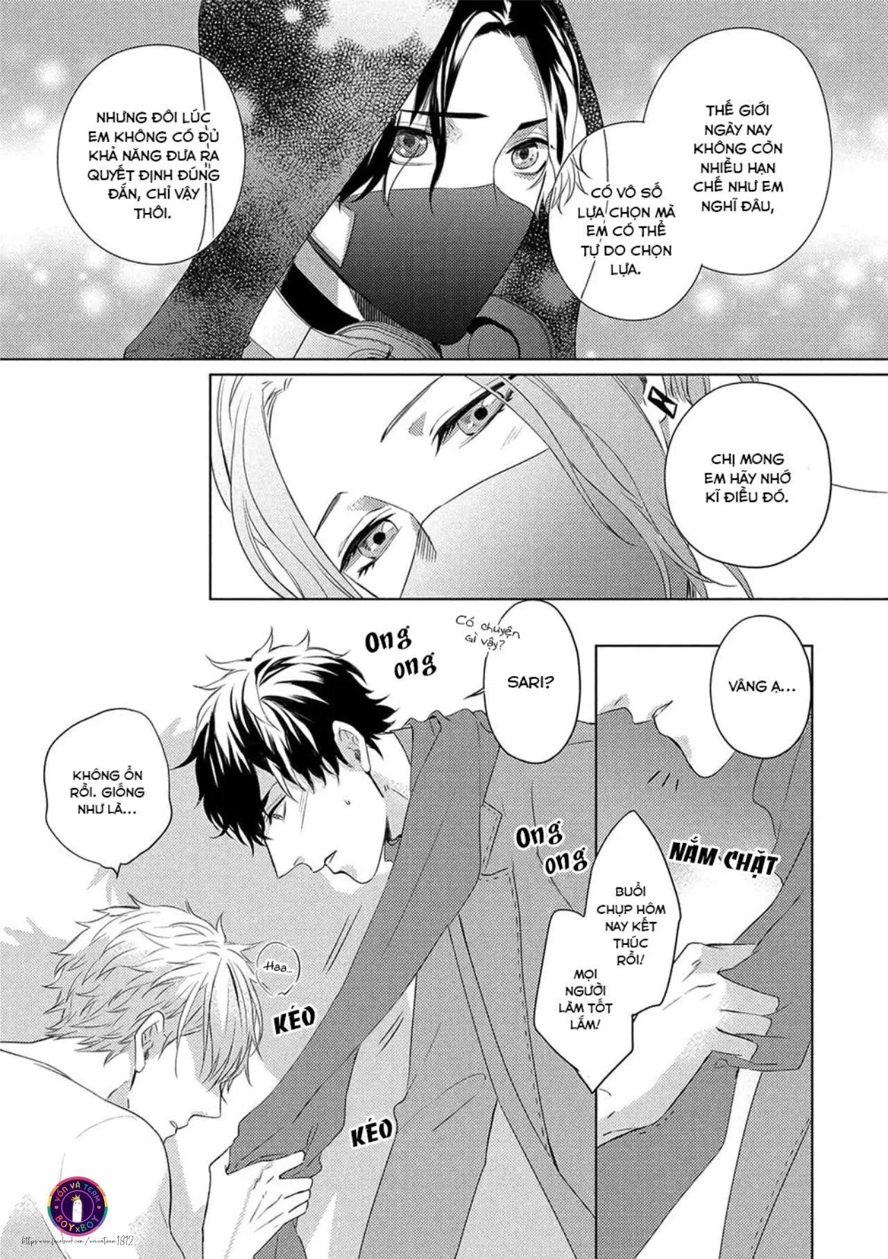 Vụ Bê Bối Katsu (END) Chapter 2 Trang 31