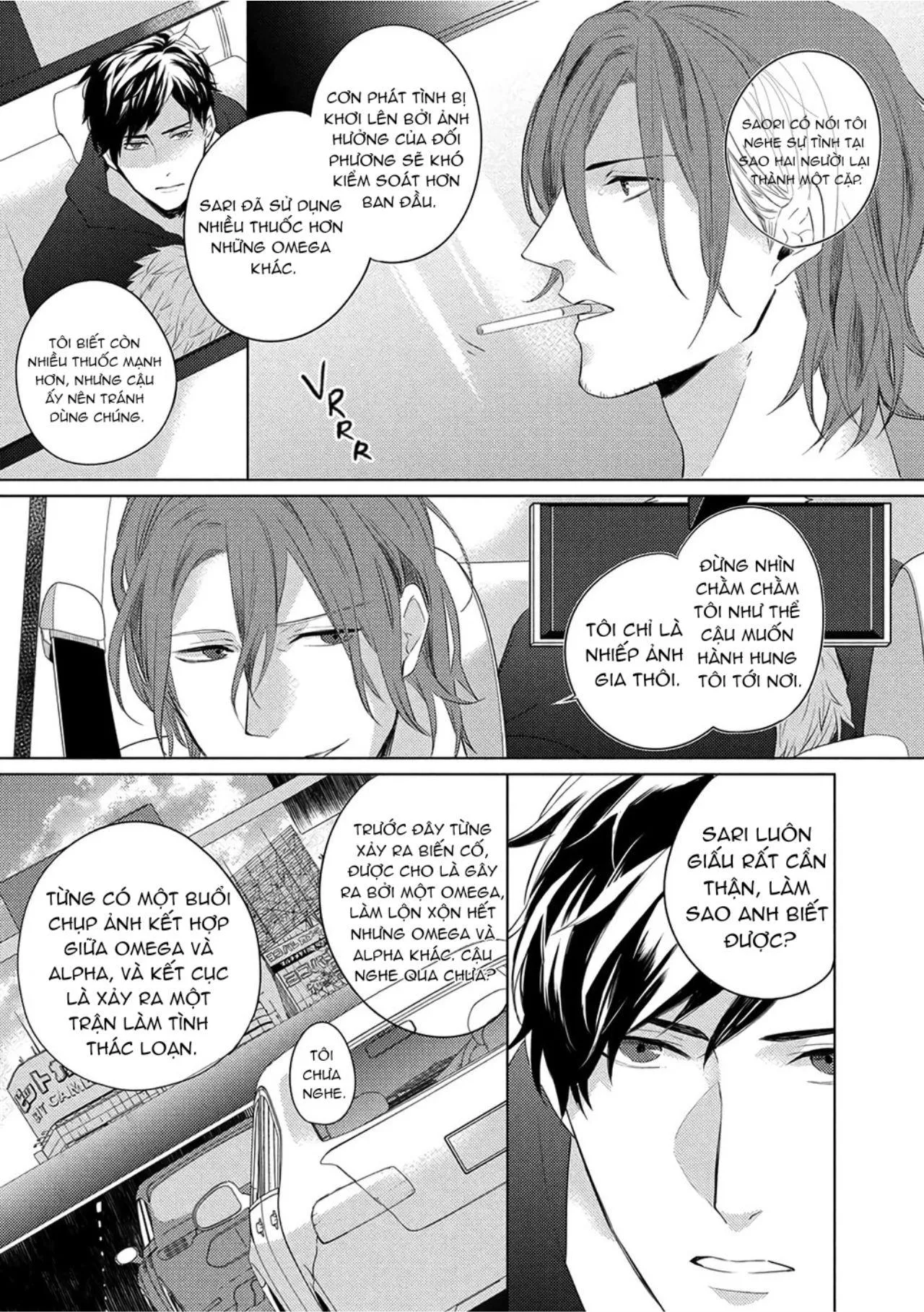Vụ Bê Bối Katsu (END) Chapter 3 Trang 11