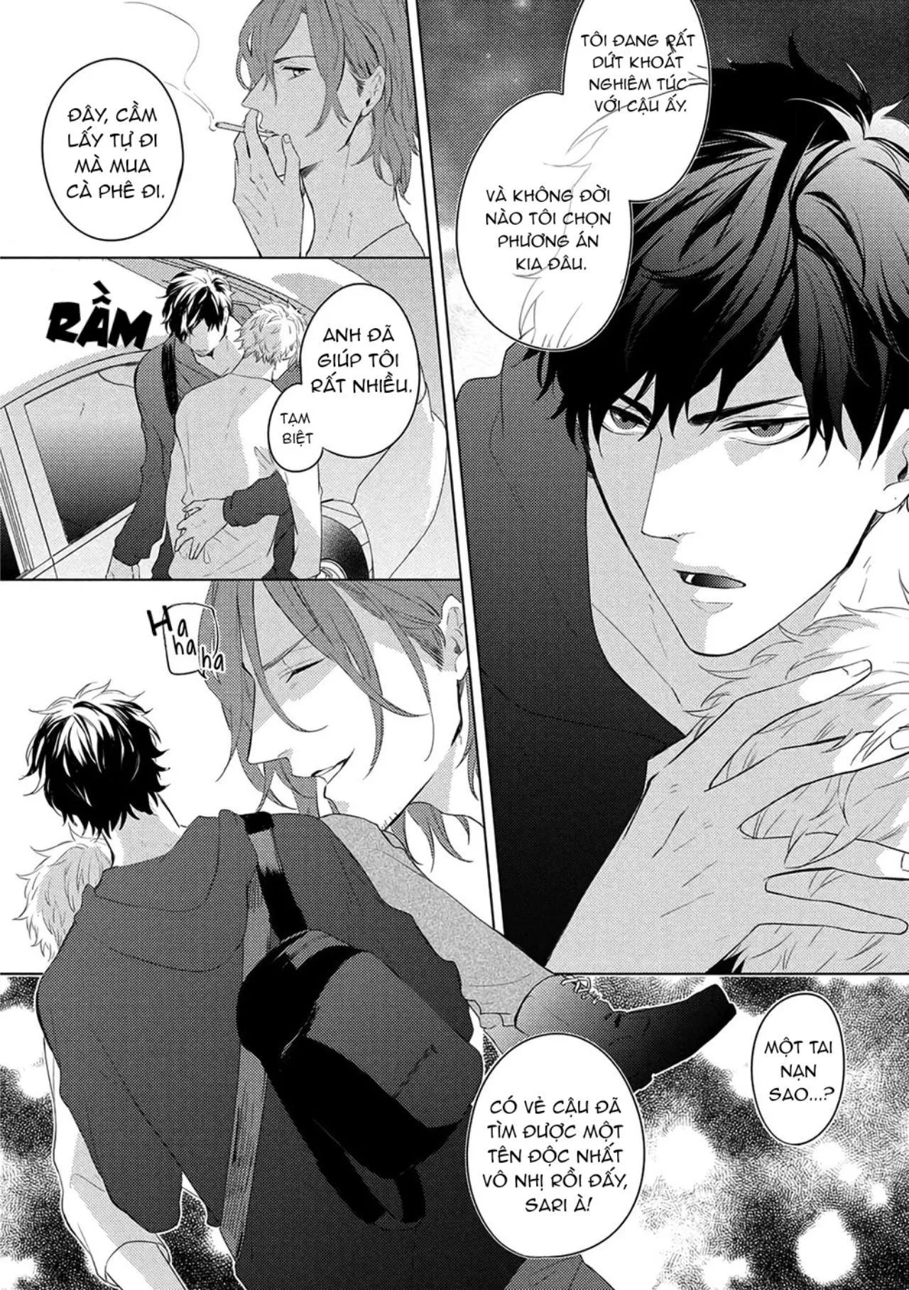 Vụ Bê Bối Katsu (END) Chapter 3 Trang 14