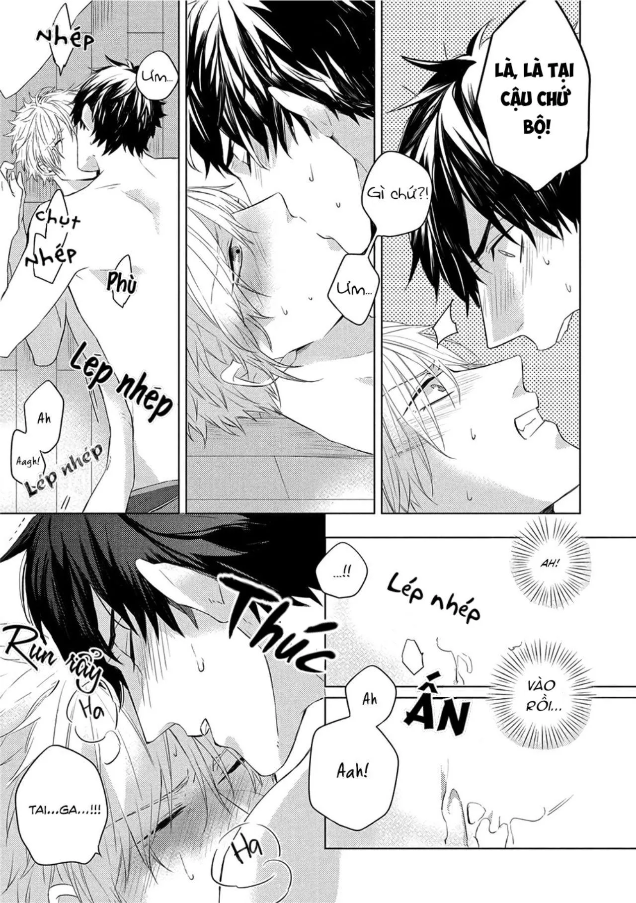 Vụ Bê Bối Katsu (END) Chapter 3 Trang 21