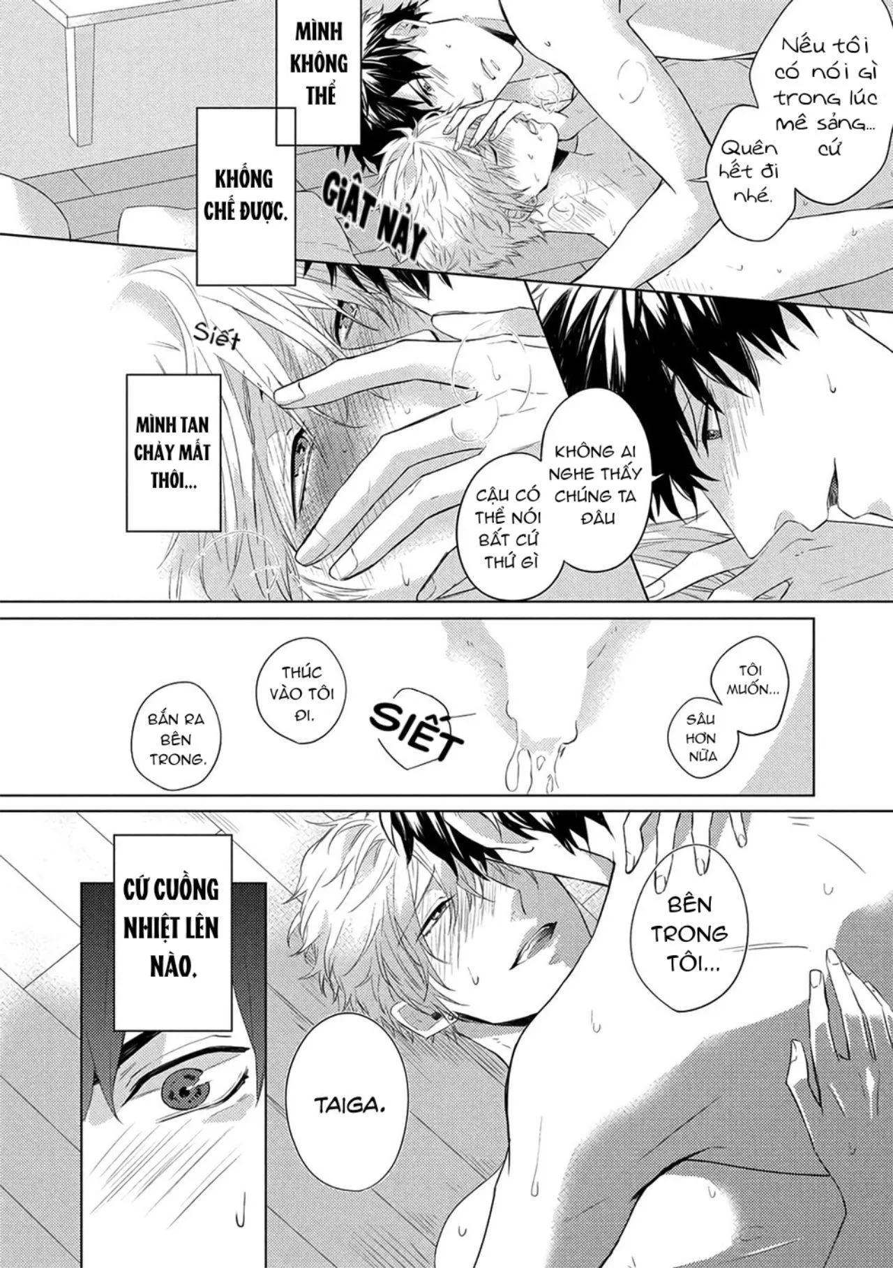 Vụ Bê Bối Katsu (END) Chapter 3 Trang 22