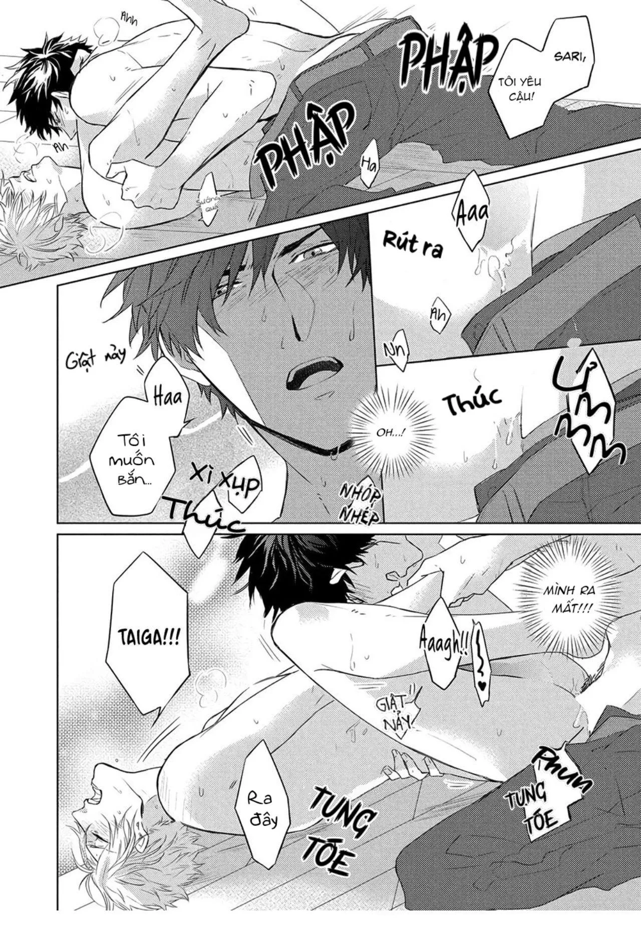 Vụ Bê Bối Katsu (END) Chapter 3 Trang 24