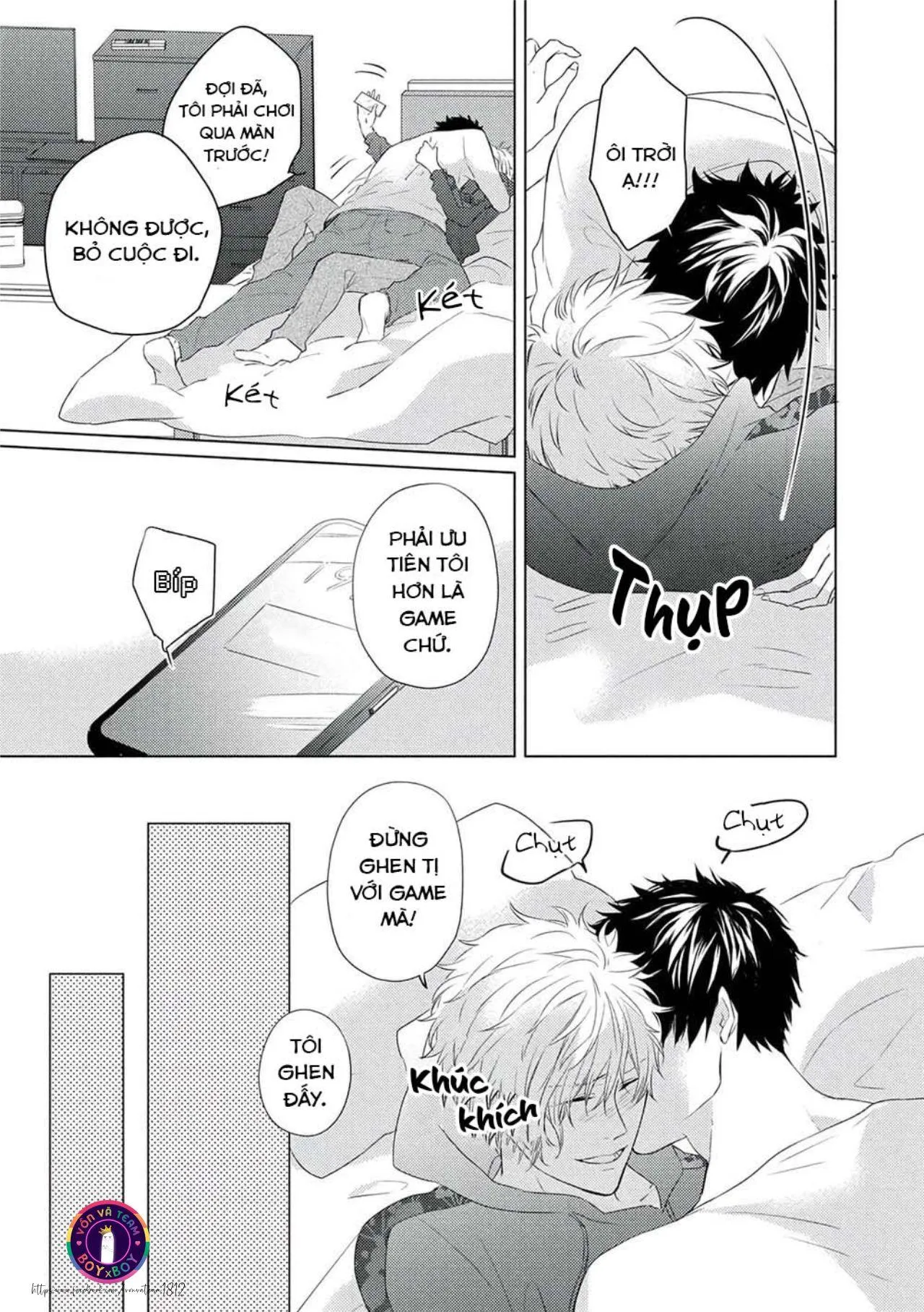 Vụ Bê Bối Katsu (END) Chapter 4 Trang 8