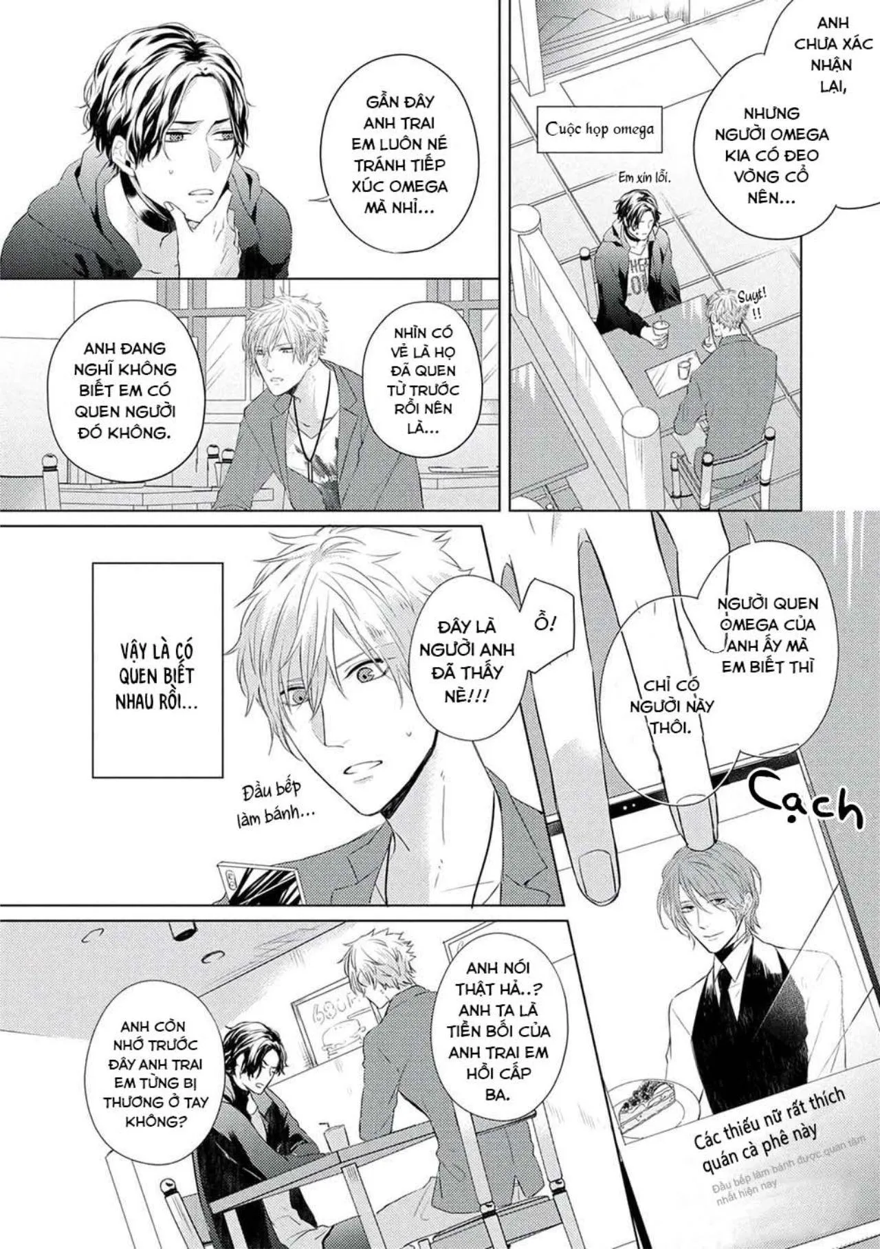 Vụ Bê Bối Katsu (END) Chapter 4 Trang 13