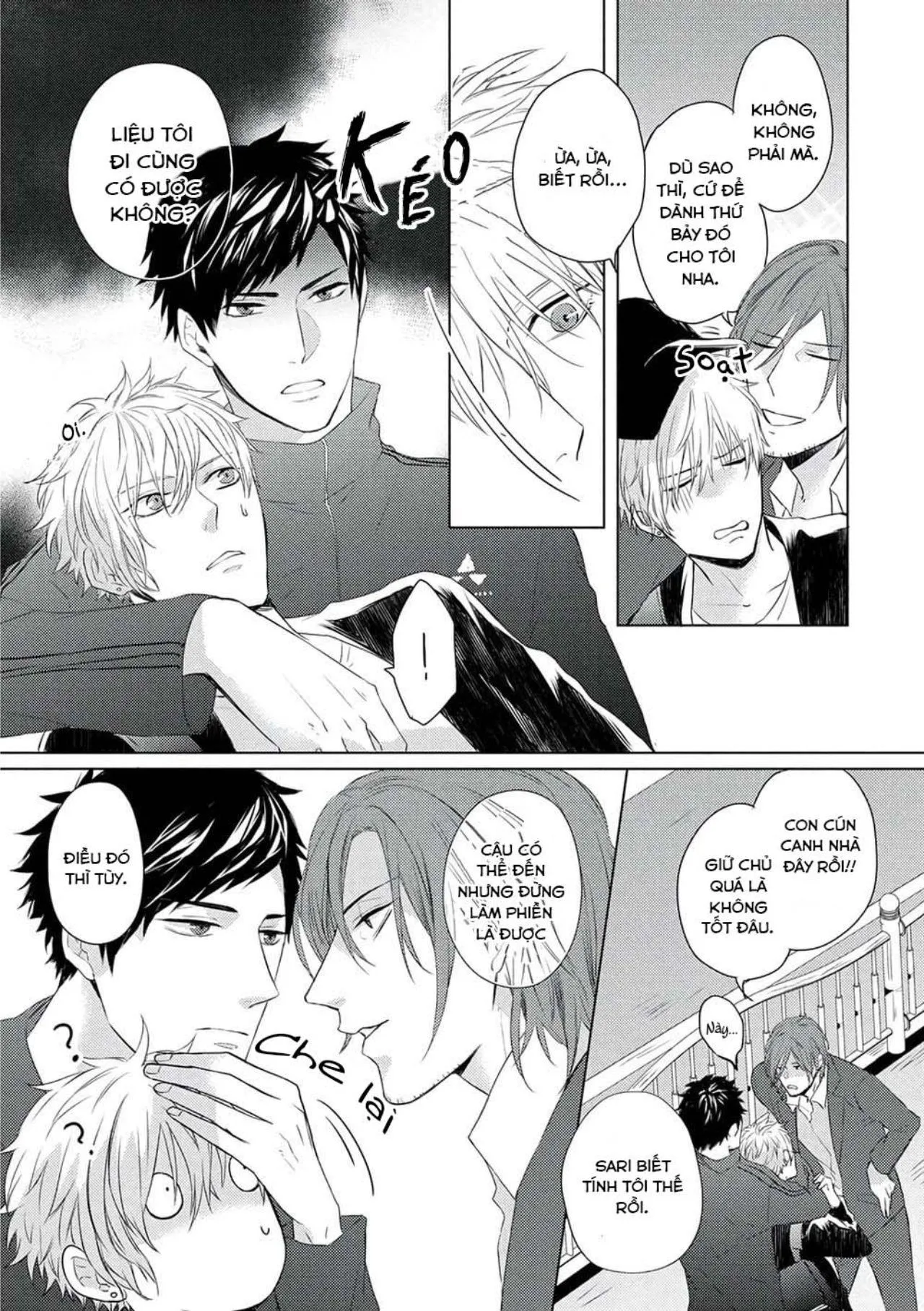 Vụ Bê Bối Katsu (END) Chapter 4 Trang 18