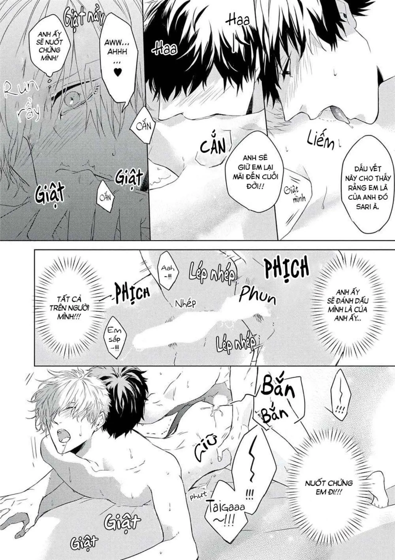 Vụ Bê Bối Katsu (END) Chapter 4 Trang 35