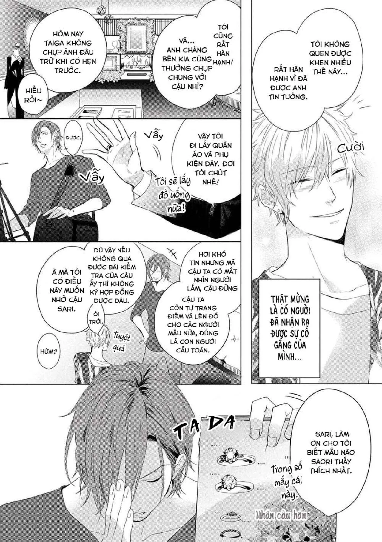 Vụ Bê Bối Katsu (END) Chapter 5 Trang 7