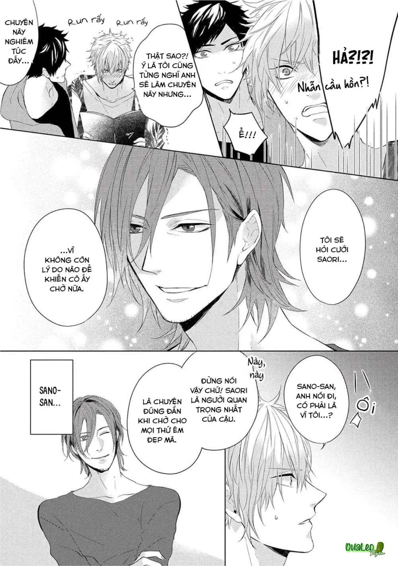 Vụ Bê Bối Katsu (END) Chapter 5 Trang 8