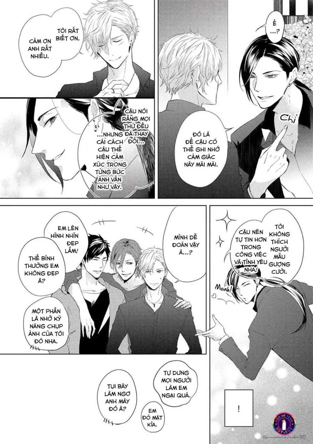 Vụ Bê Bối Katsu (END) Chapter 5 Trang 13